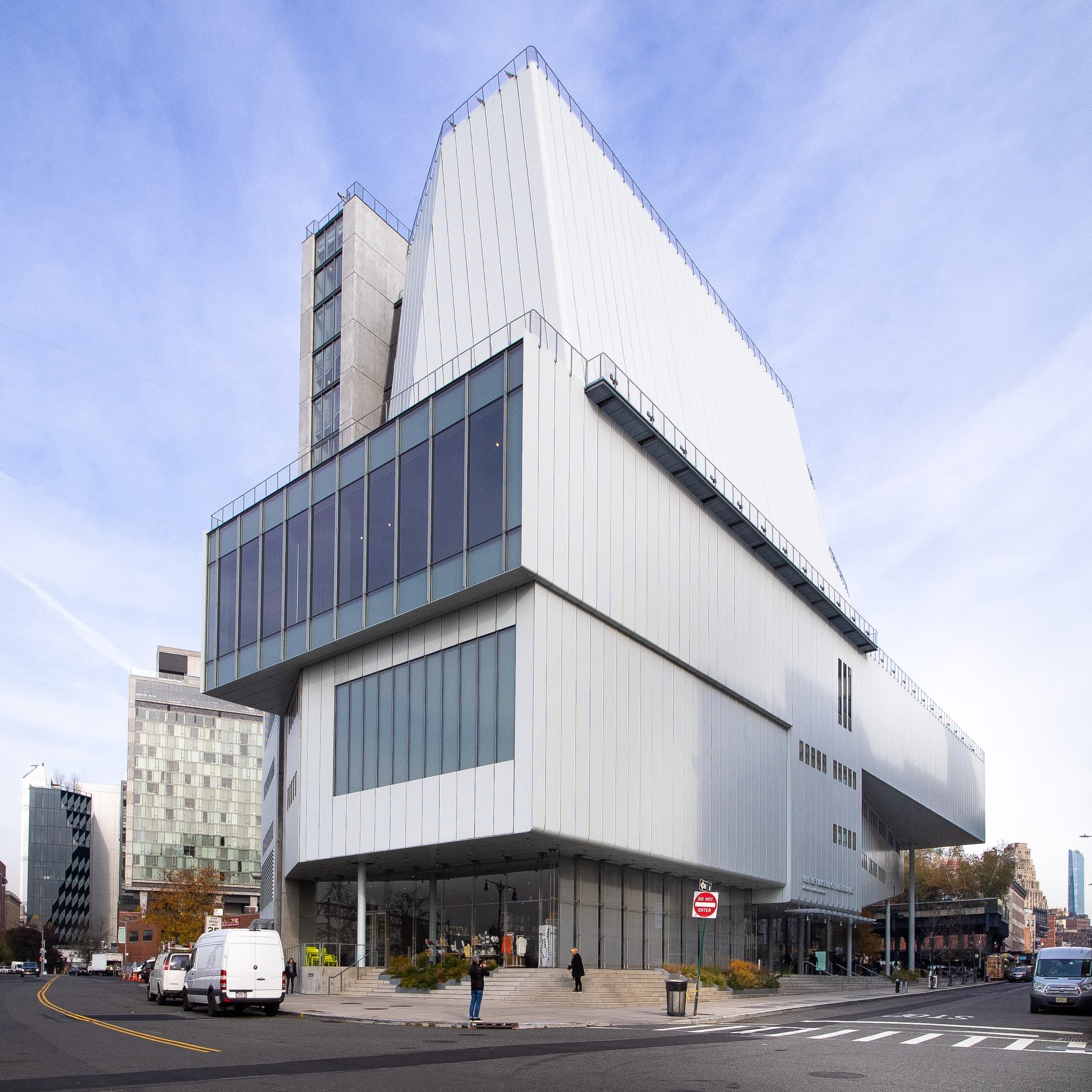 現代美術の代表的な美術館の一つ、ホイットニー美術館(Whitney Museum of American Art)
