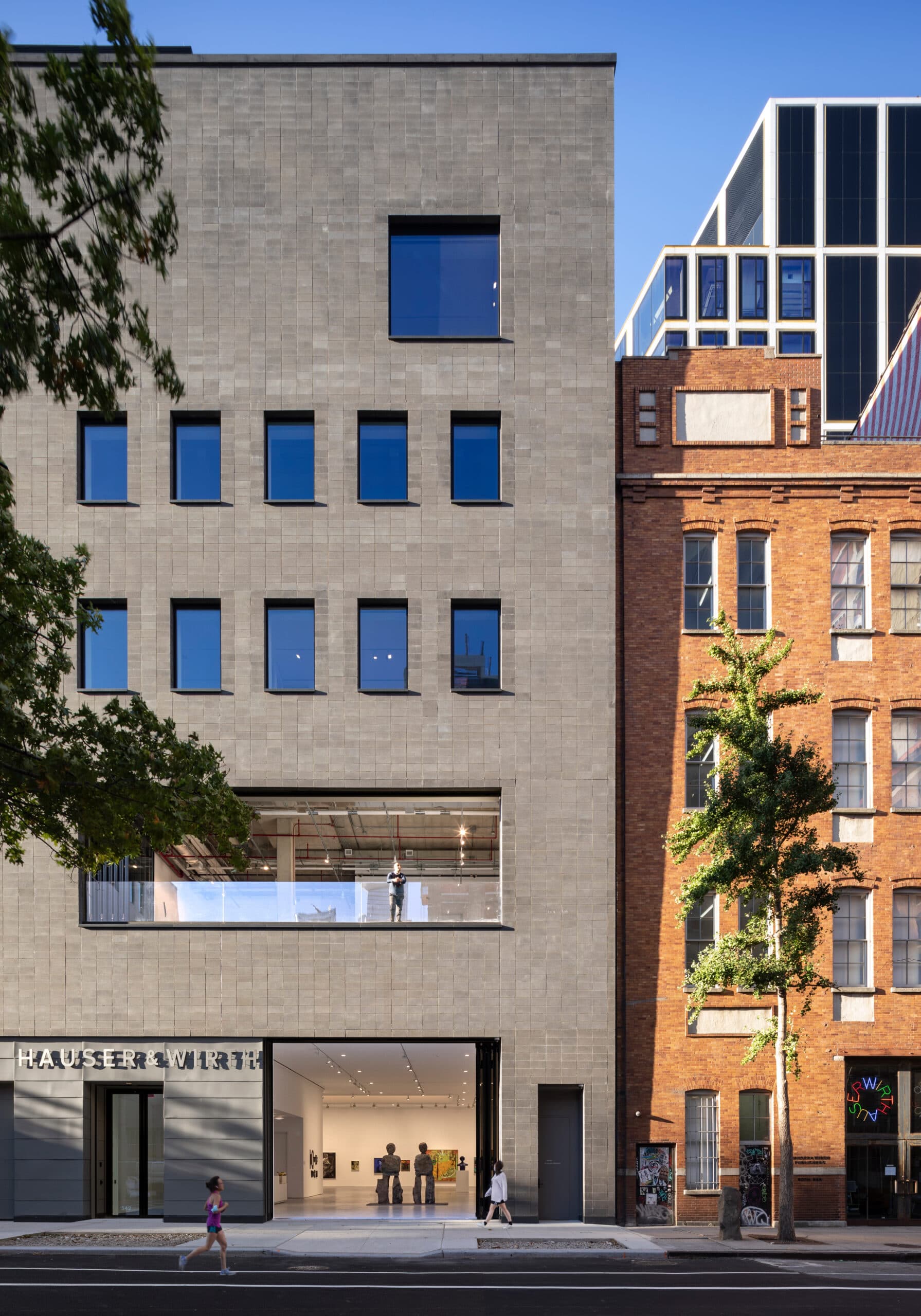 Credit: Nicholas Venezia Courtesy of Selldorf Architects.
