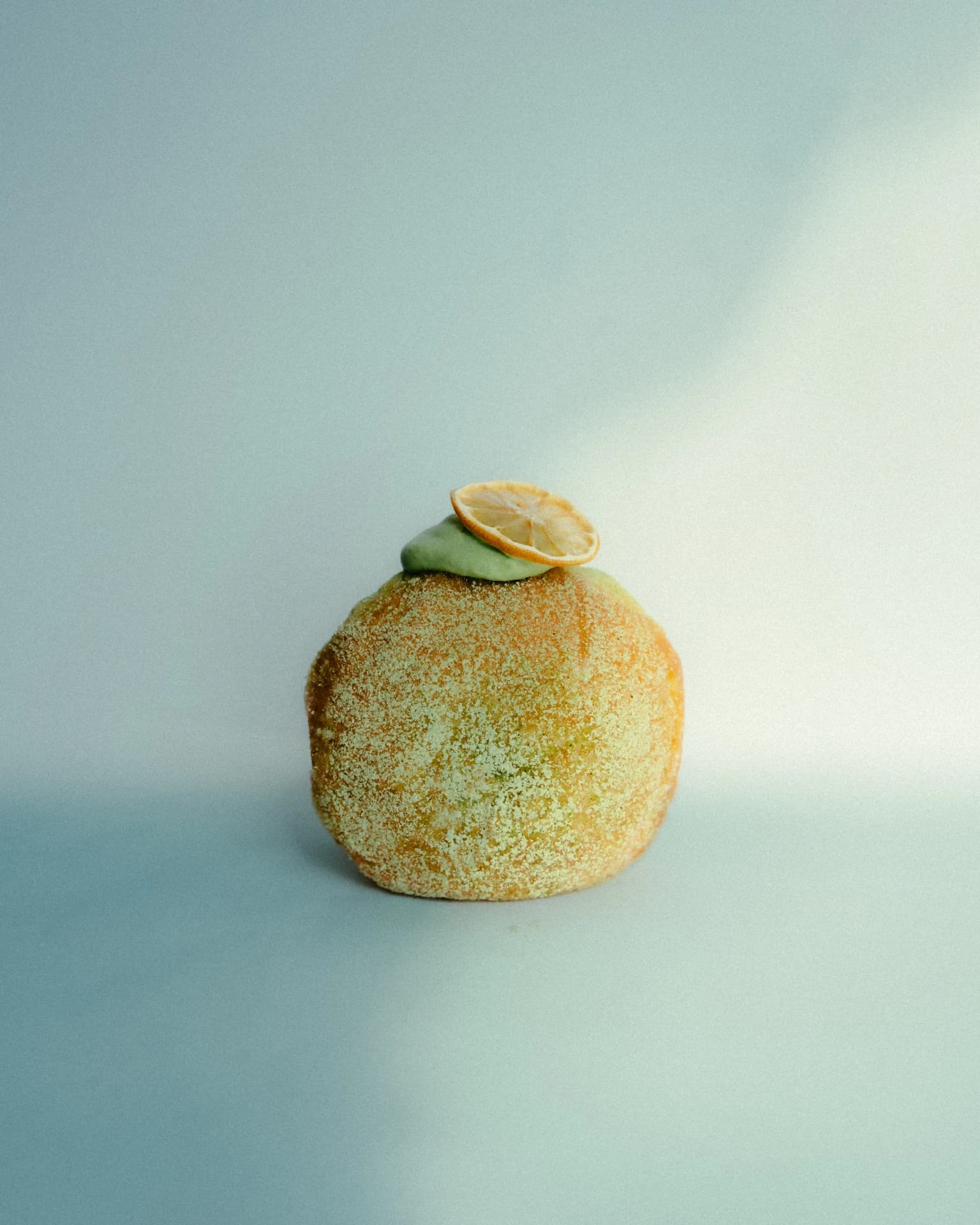 matcha-lemon Nama Donut