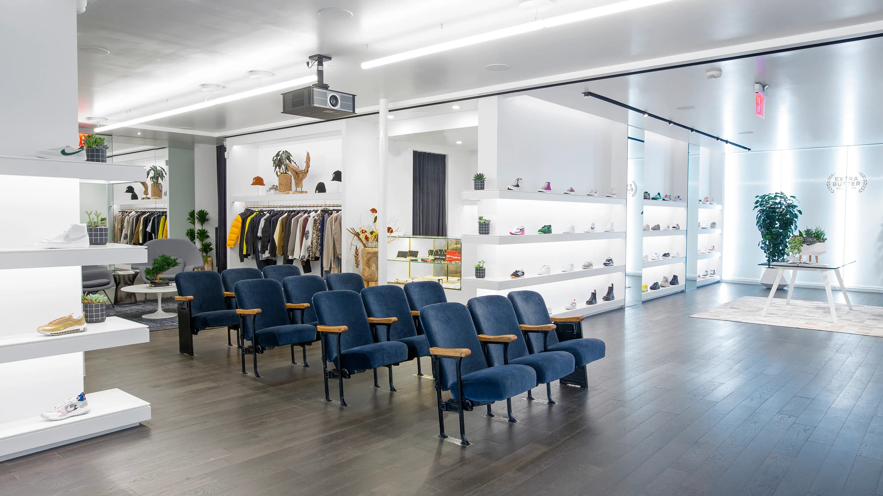 Extra Butter, Premium and progressive New York boutique
