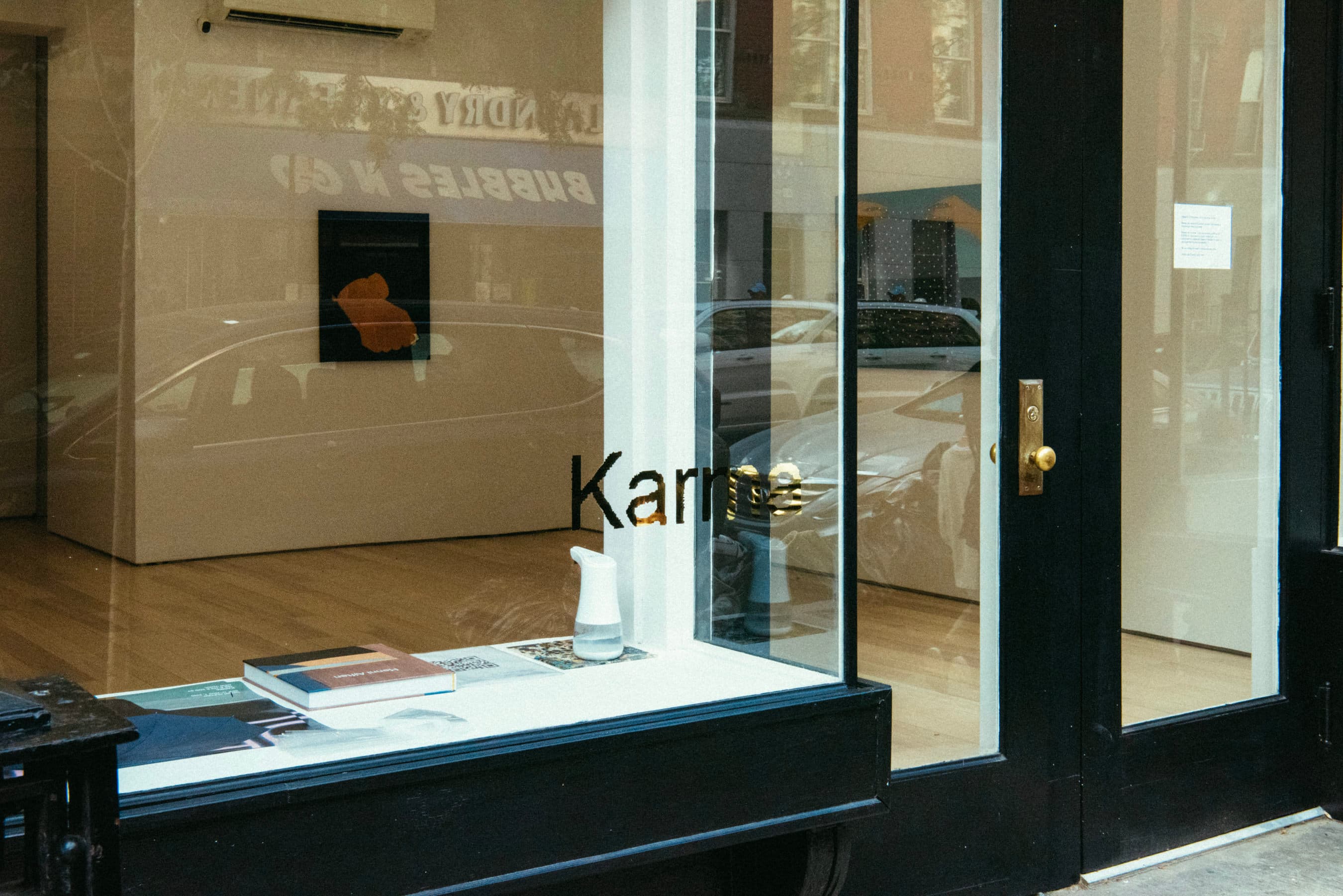 KARMA Gallery, which features a diverse range of artists and also publishes