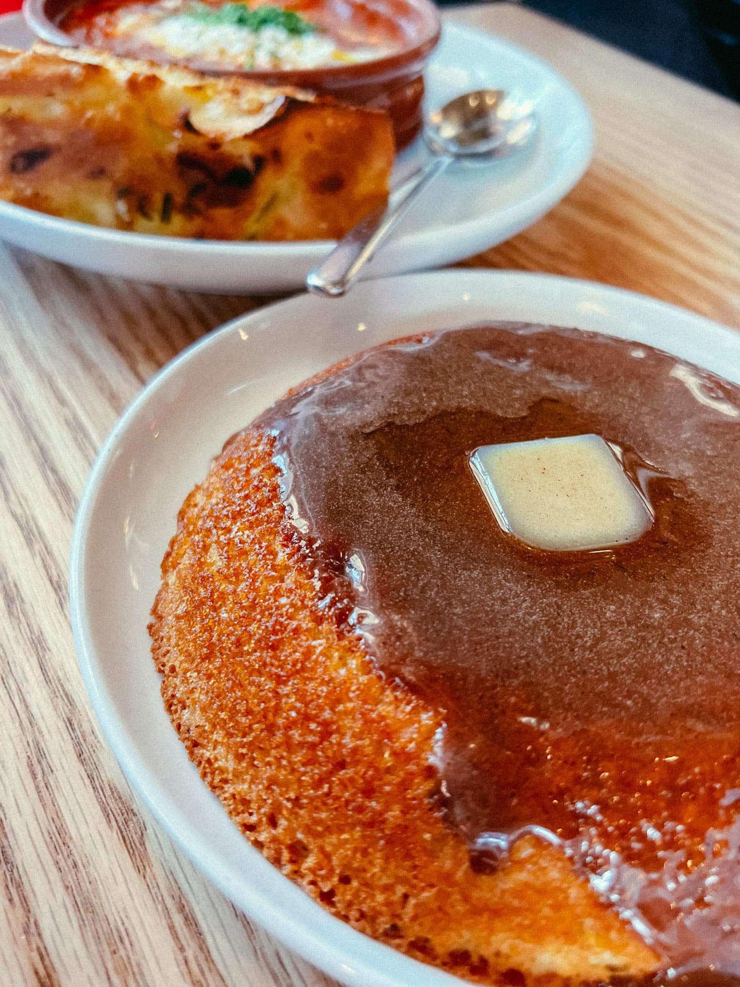 SUNDAY In BROOKLYN, A great brunch place to taste pancakes the Brooklyn way!