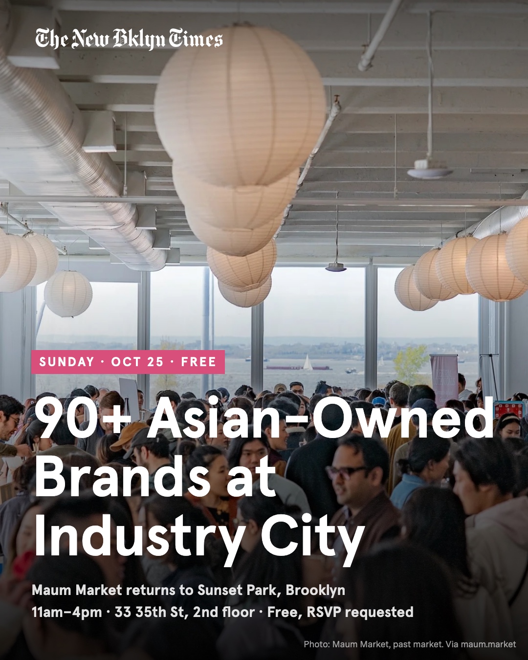 This Sunday in Brooklyn: Maum Market brings more than 90 Asian-owned brands to Industry City in Sunset Park — free to en