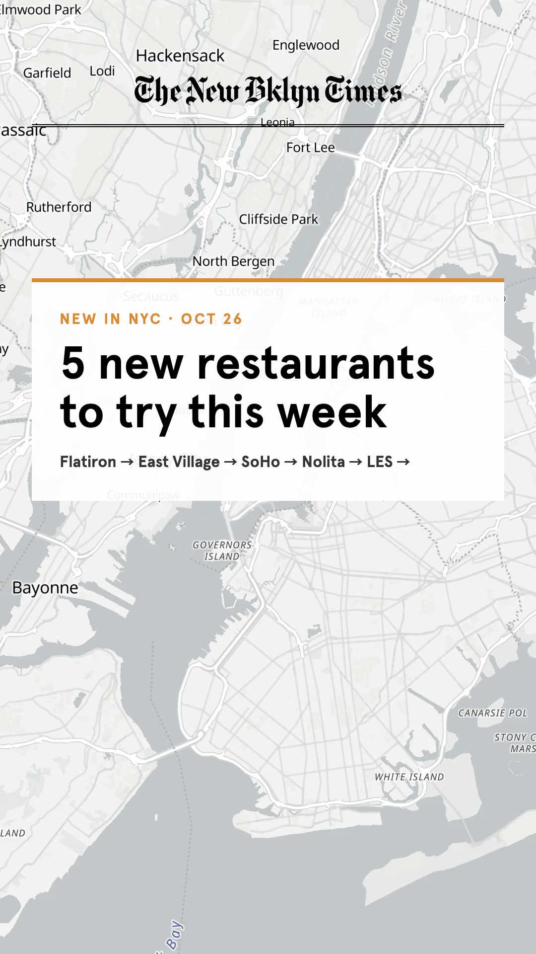 5 new NYC restaurants to try this week — a brasserie opening today on the Lower East Side, Daddy Yankee's anticucho spot
