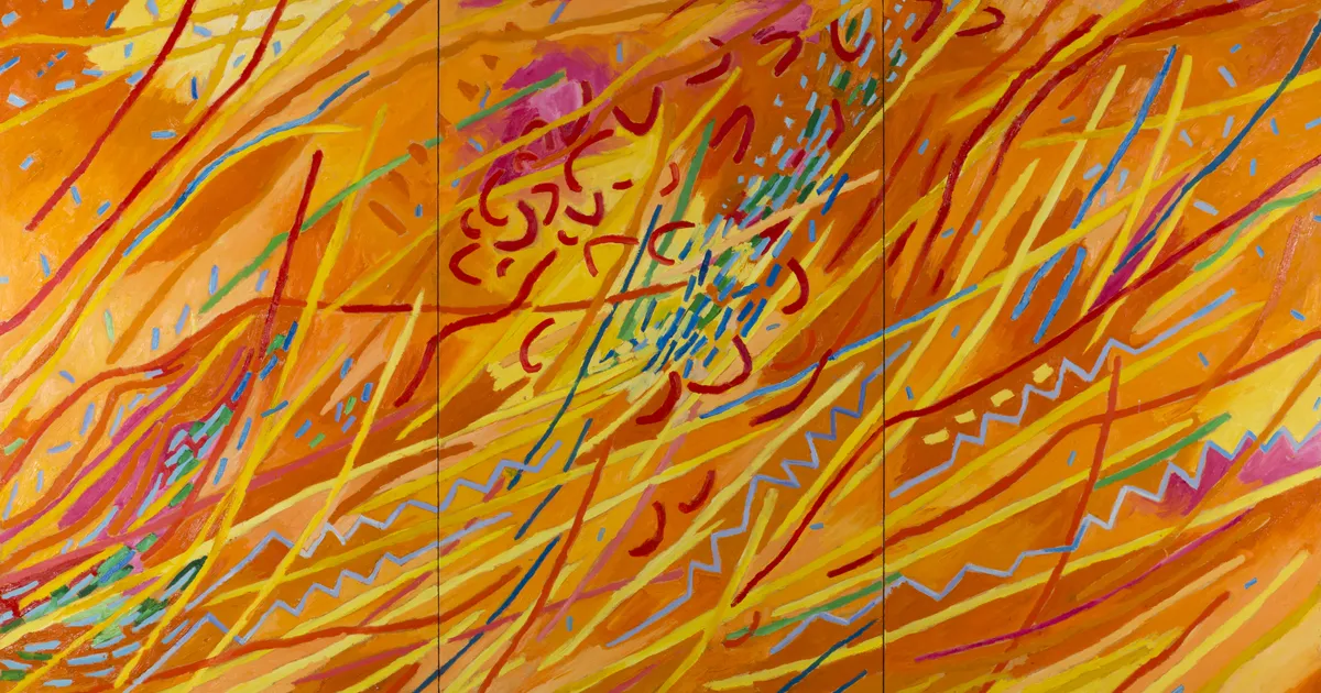 Mildred Thompson: Cosmos Calling at Galerie Lelong