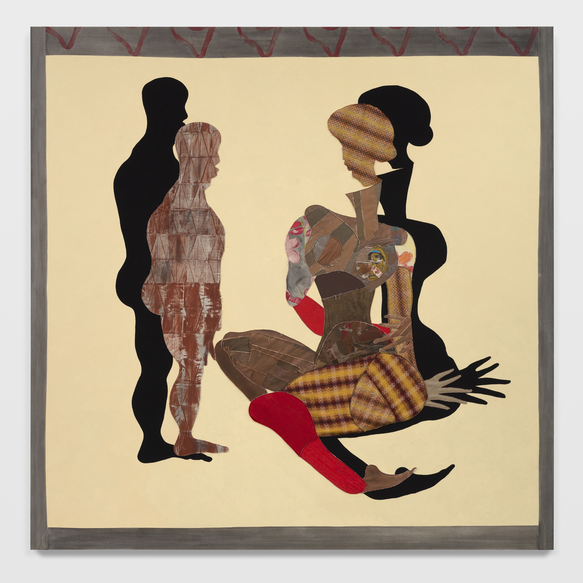 Tschabalala Self: Tools of Worship at Petzel