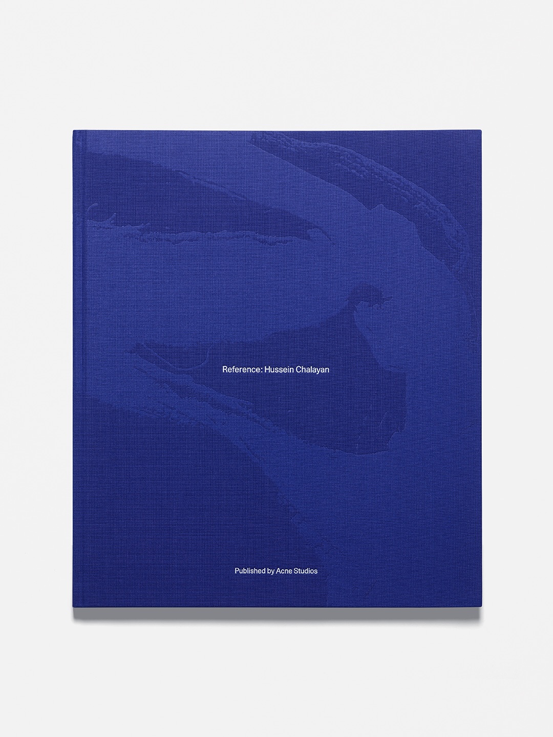 Cover of the book Reference: Hussein Chalayan, published by Acne Studios