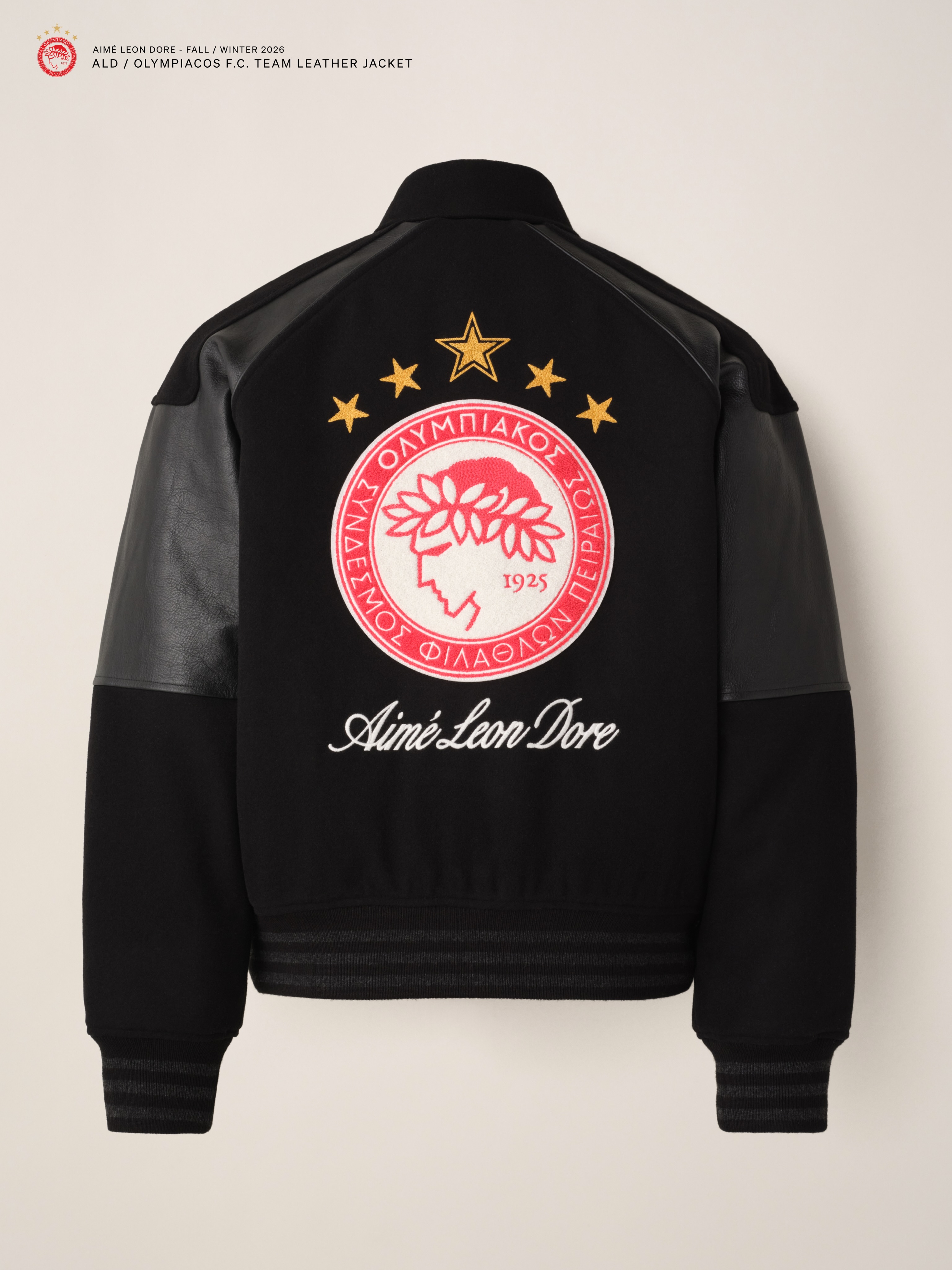 NYC Brand Aimé Leon Dore Launches Olympiacos F.C. Capsule Collection