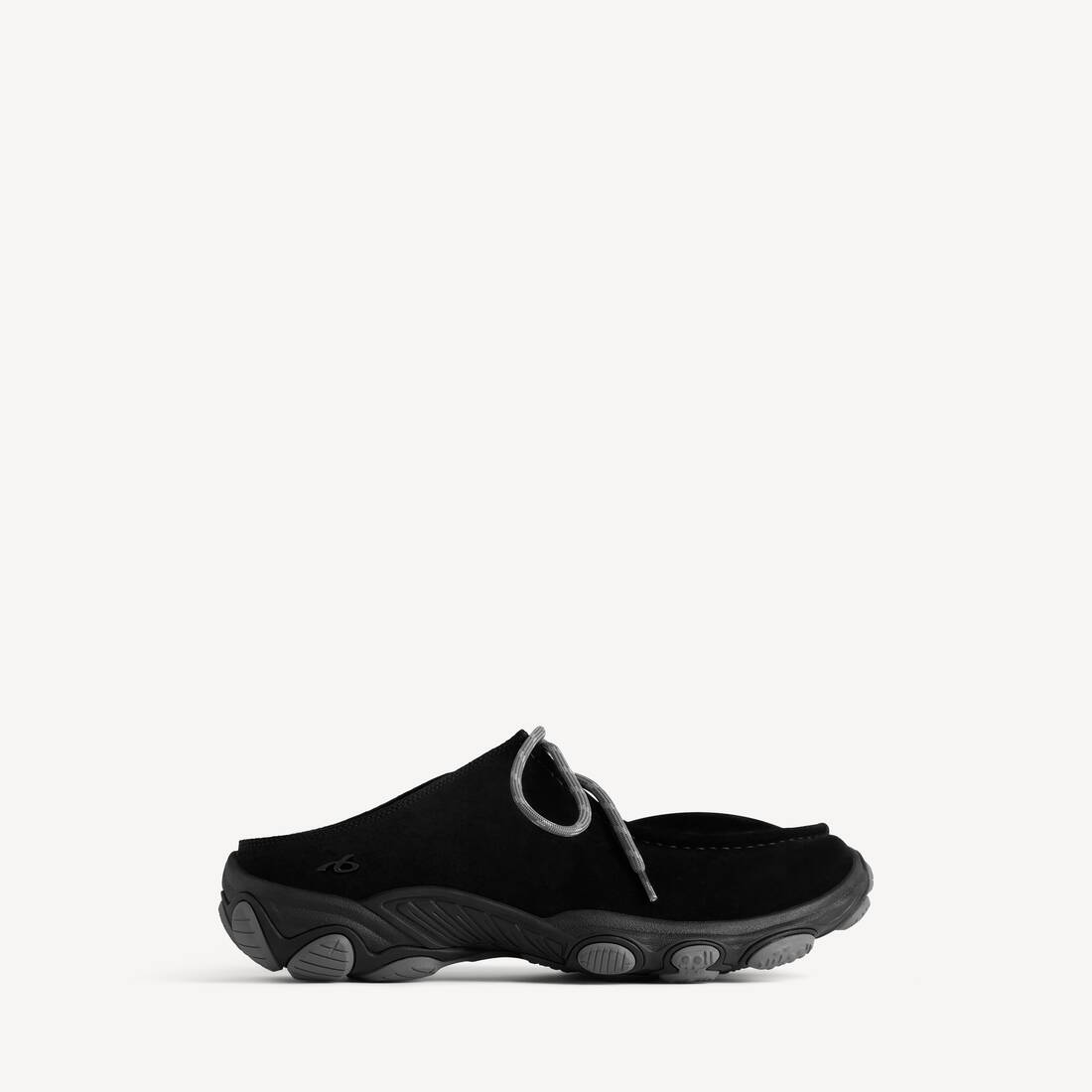 Balenciaga Pace Sneaker in Black: A Moccasin-Style Sneaker for NYC That Folds Into a Mule