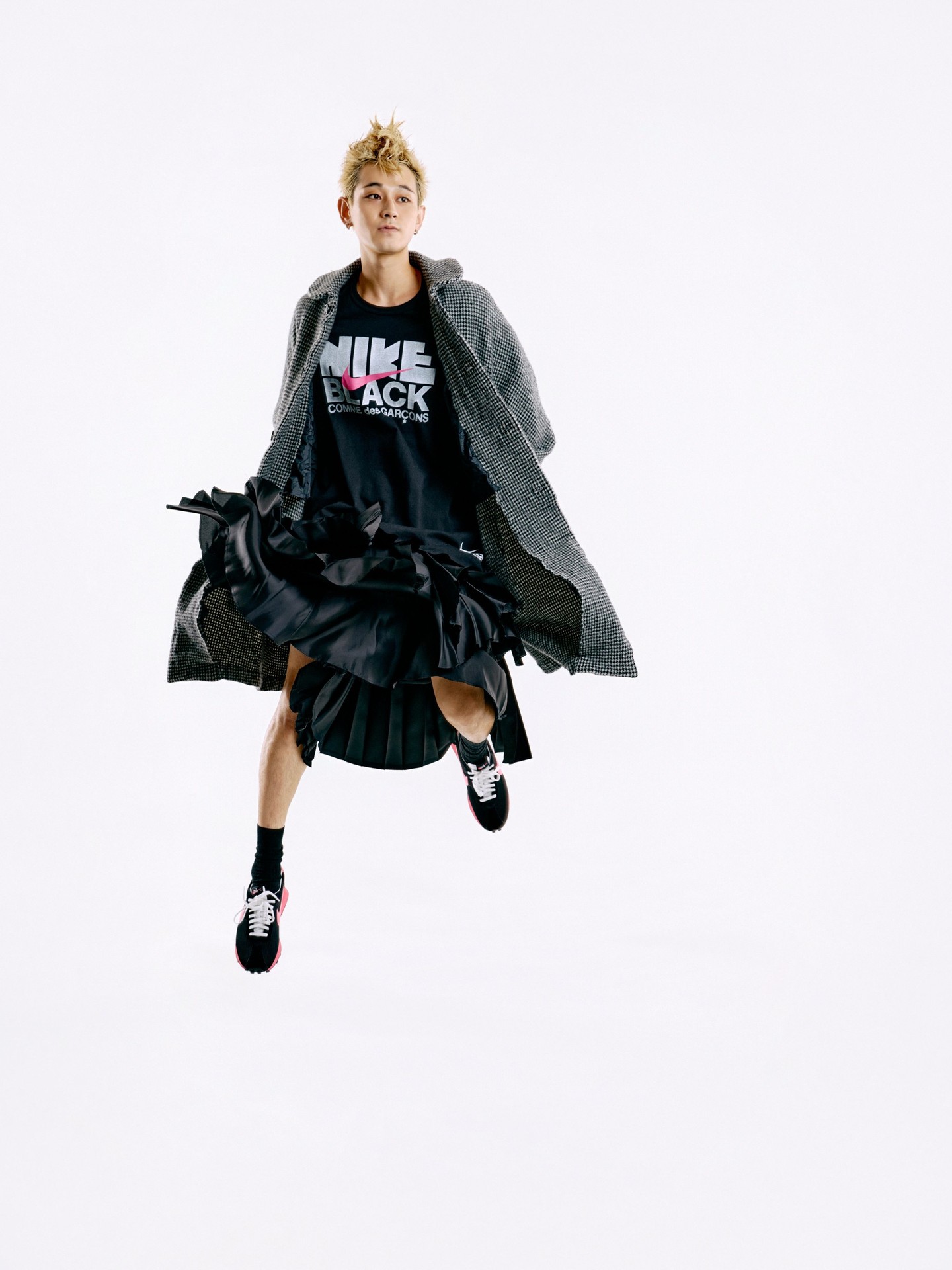 At Dover Street Market New York, Black Comme des Garçons FW26 Is Now on the Floor and Online