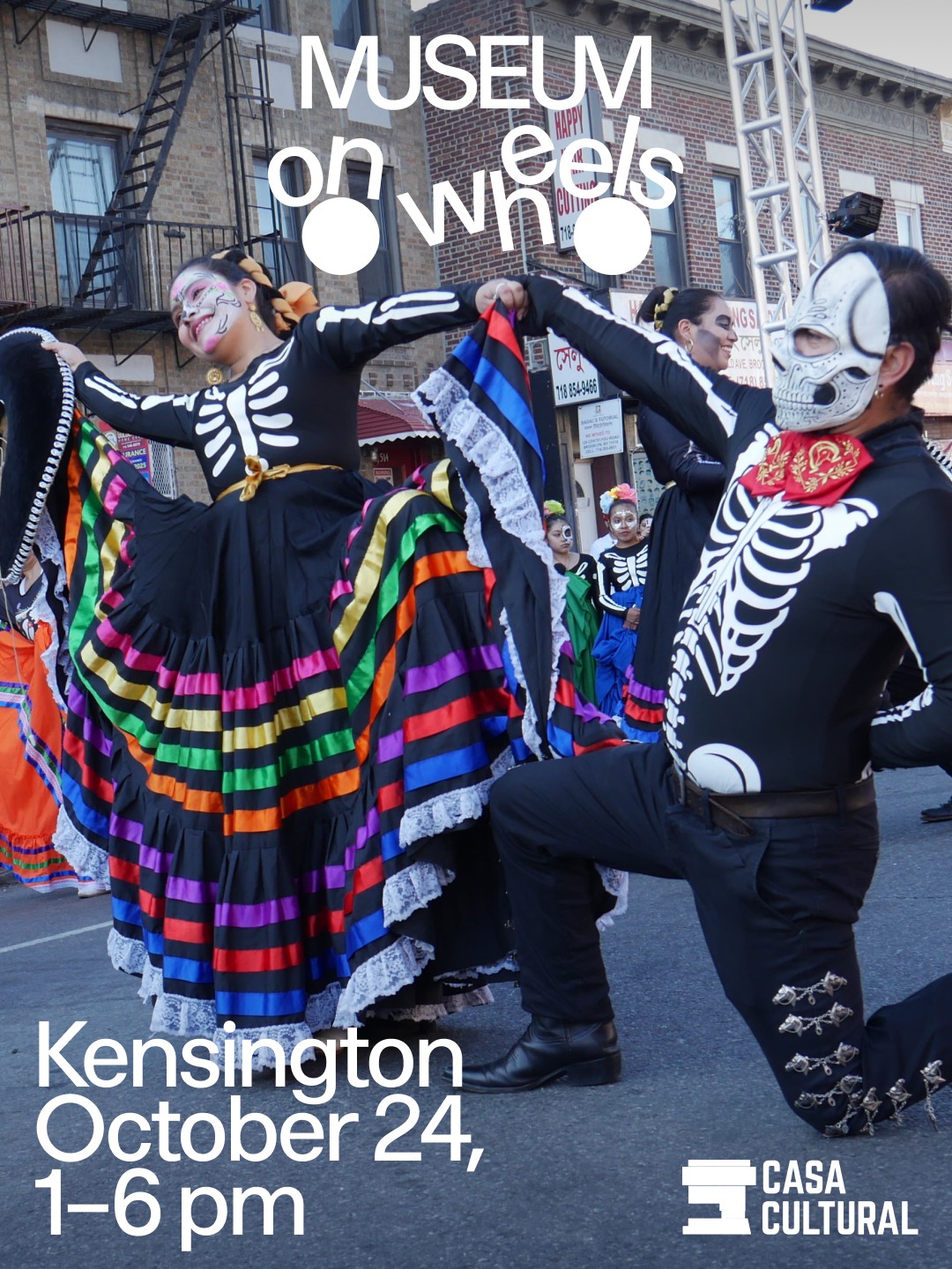 Brooklyn Museum's Museum on Wheels Rolls Into Kensington, NYC, Oct. 24