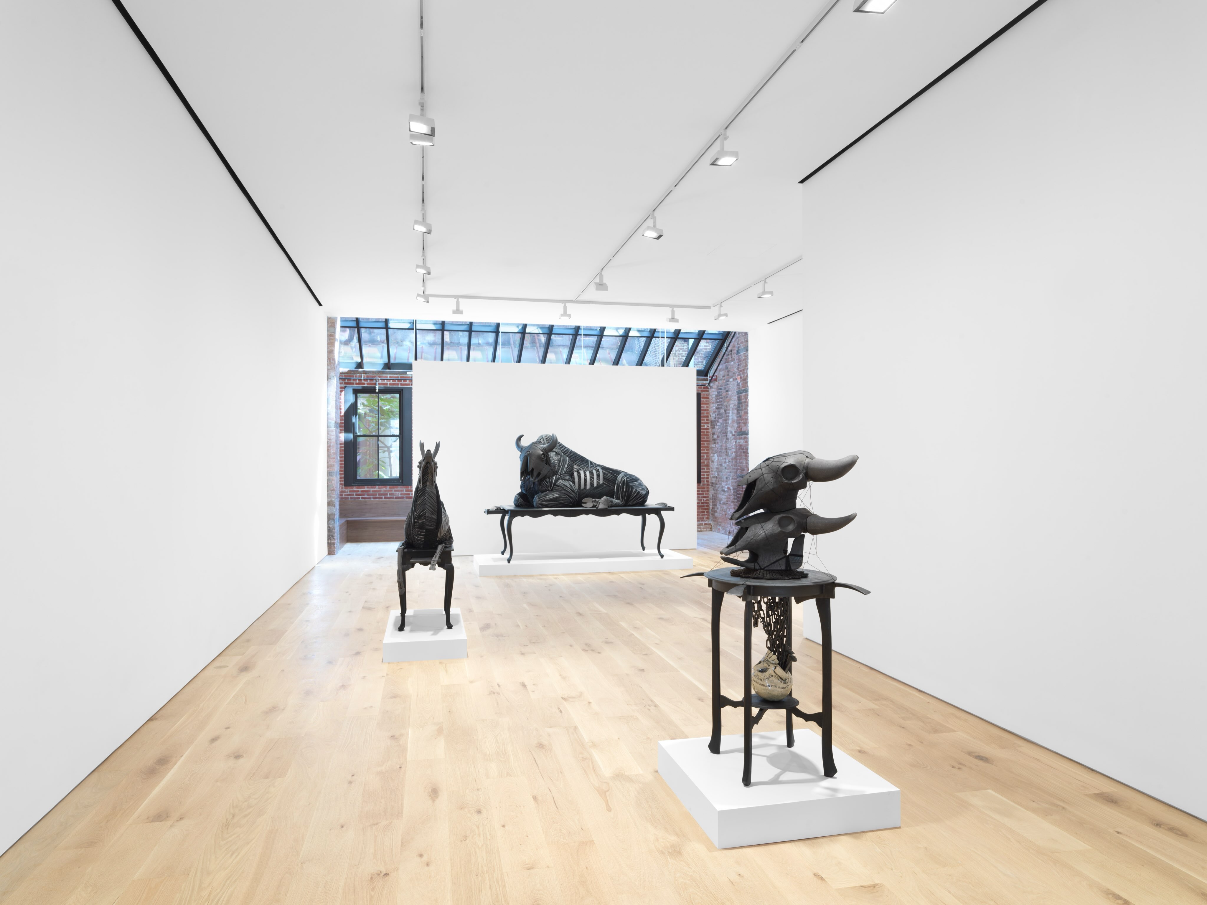 Cannupa Hanska Luger's "American Traditional" at Garth Greenan, SoHo, NYC, Through Oct. 24