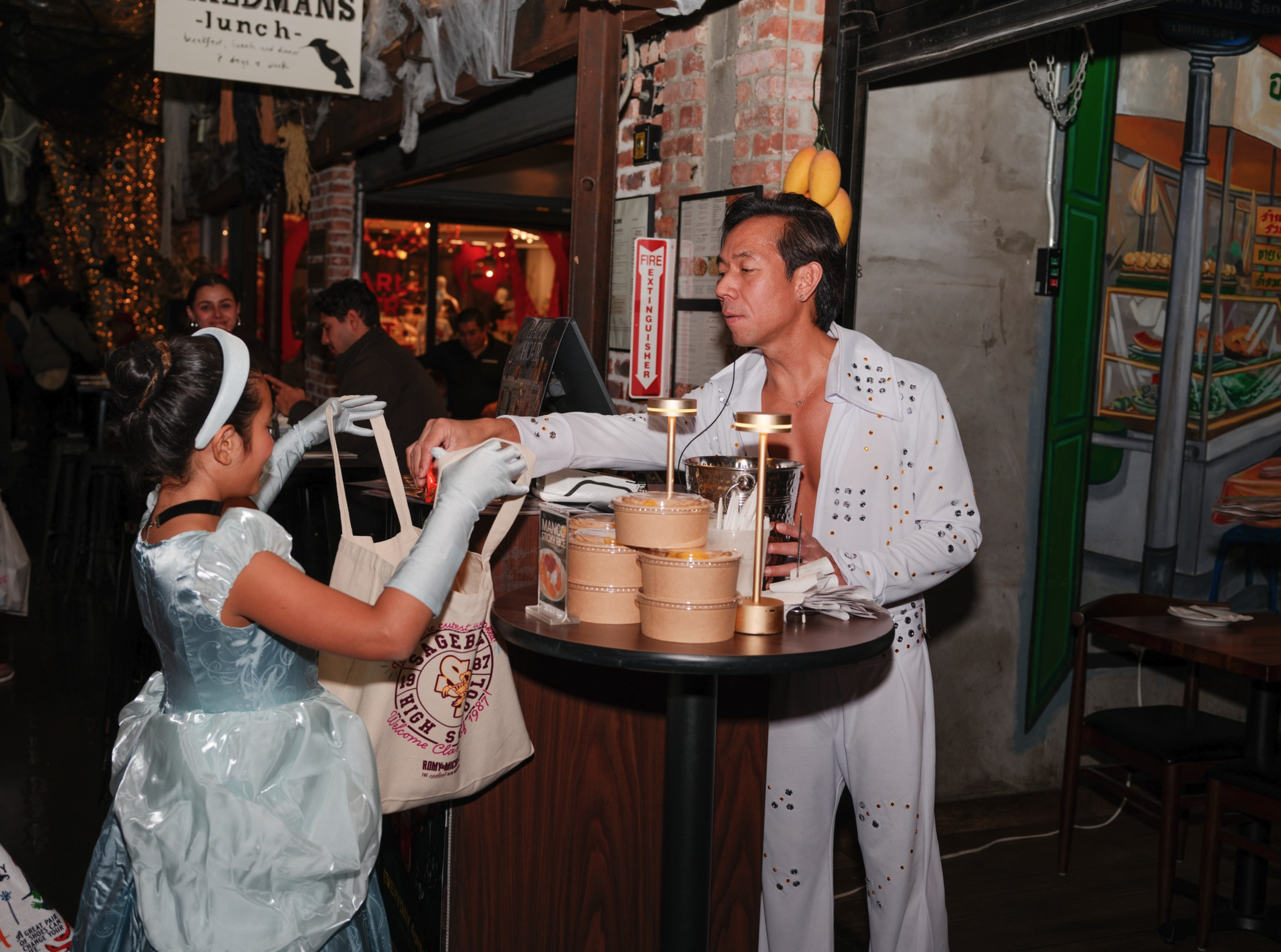 Chelsea Market Halloween in Chelsea, NYC: All-Day Trick-or-Treating on Oct. 31