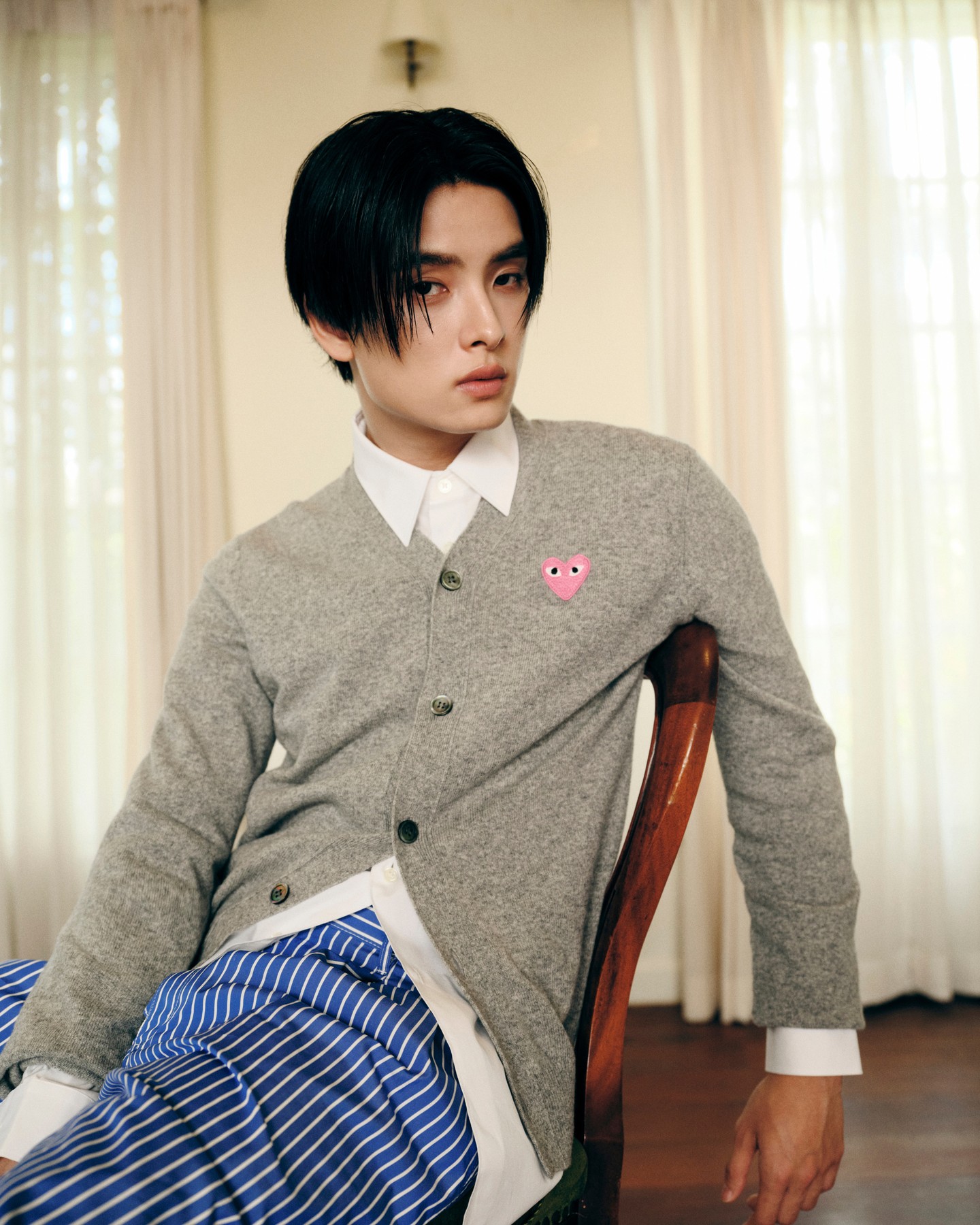 COMME des GARÇONS PLAY「Pink Heart」コレクション ドーバー ストリート マーケット ニューヨーク