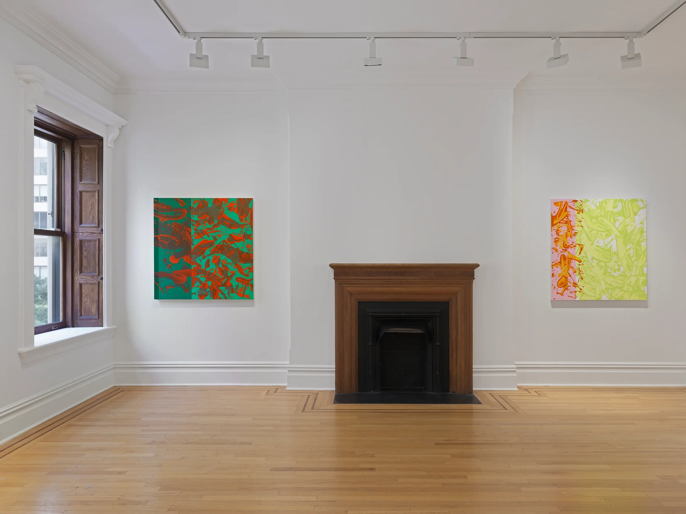 David Reed's "Terrible Idea" at Rodder on NYC's Upper East Side, Through Oct. 24