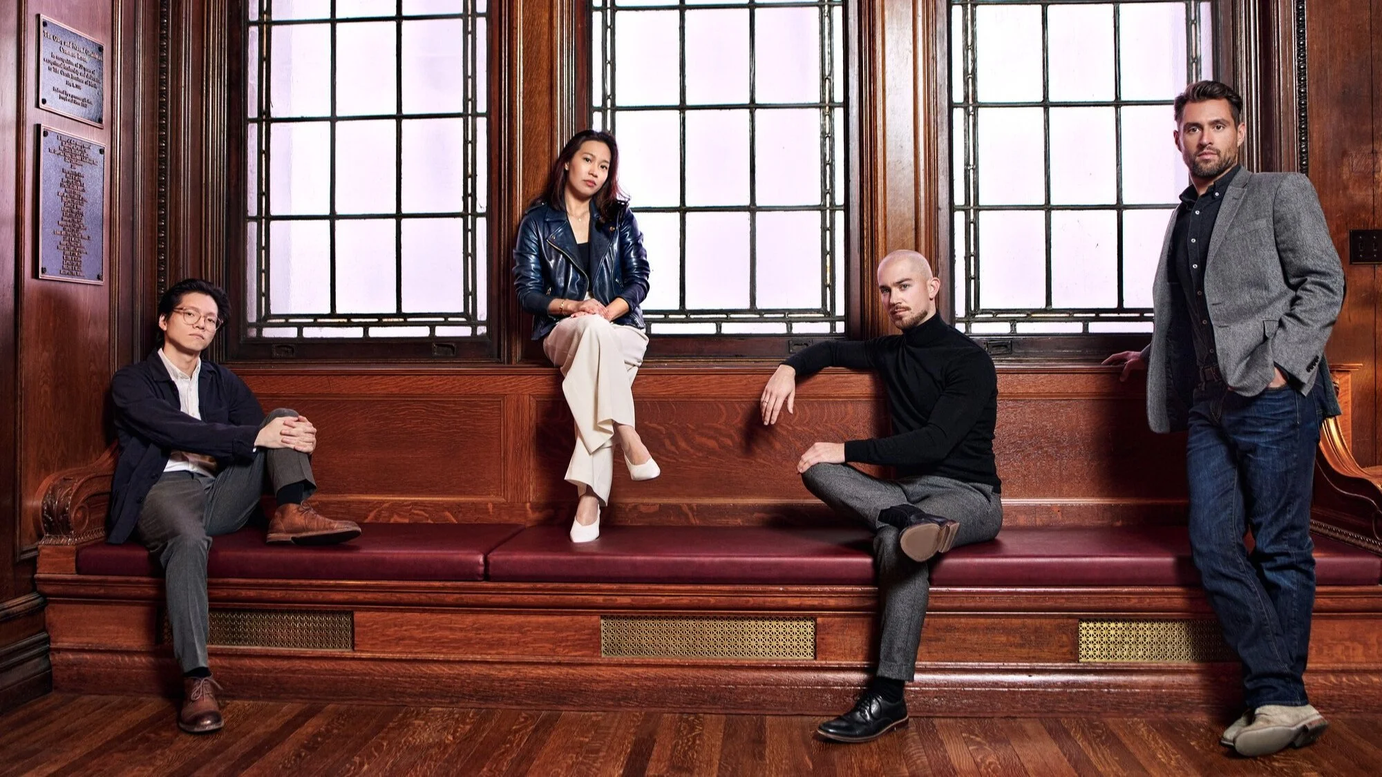 Dover Quartet Plays Brahms and Dvořák at Washington Irving Campus, Gramercy, NYC