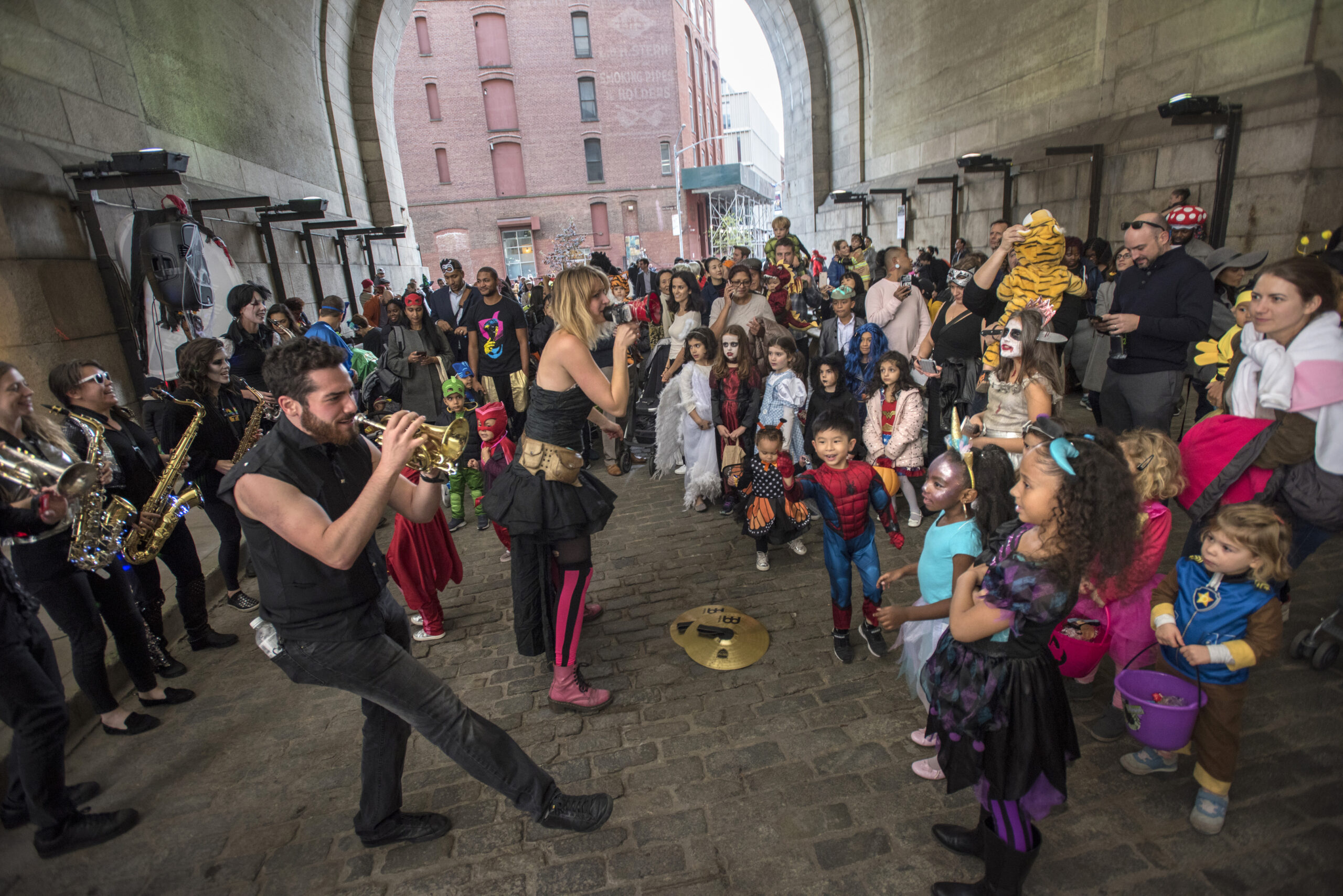 Dumboween in DUMBO, Brooklyn, NYC: Trick-or-Treating at 60+ Shops on Oct. 31