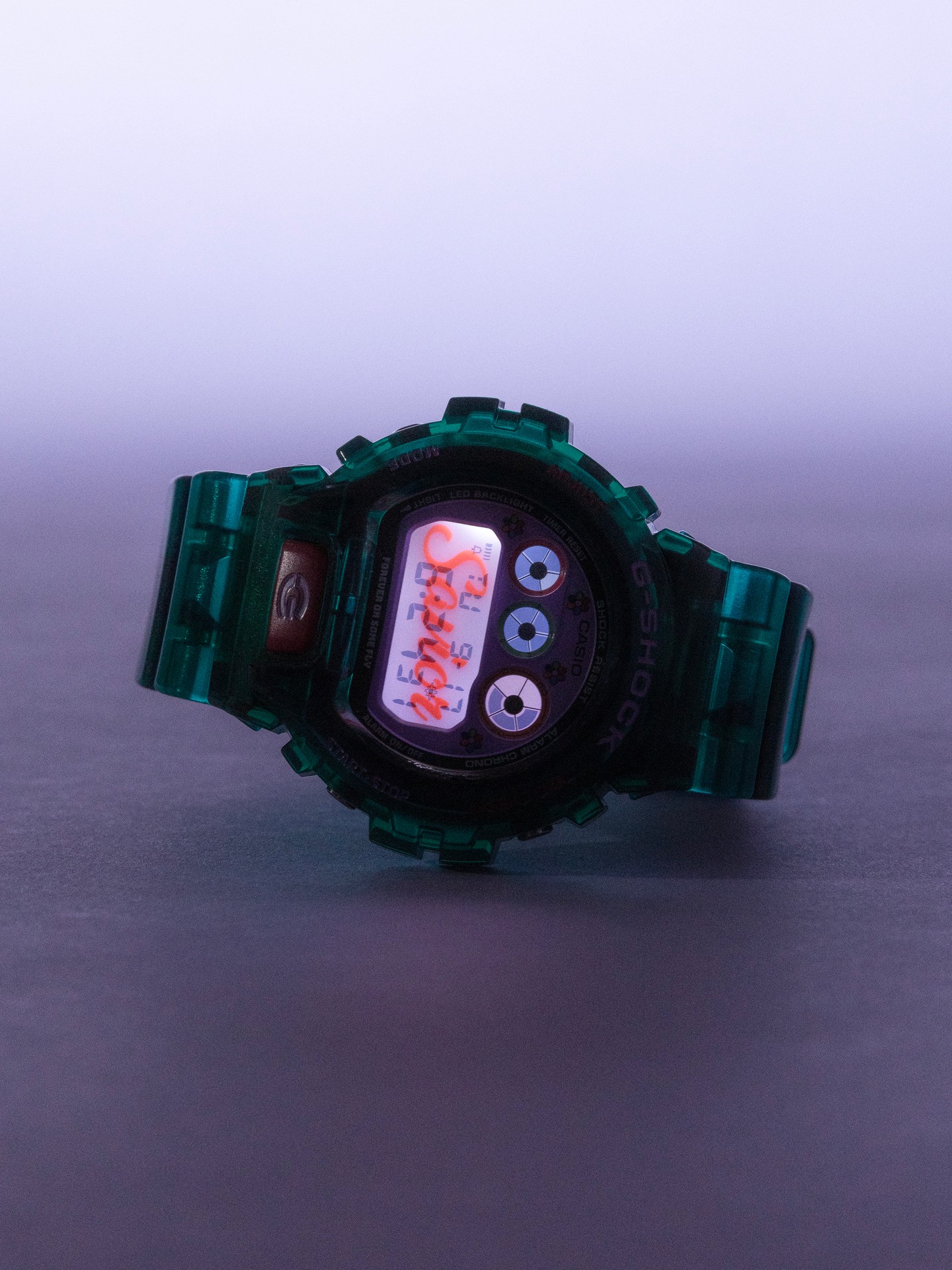 NYC's Dover Street Market Releases G-Shock x Jae Tips "What Time You On? 2.0"