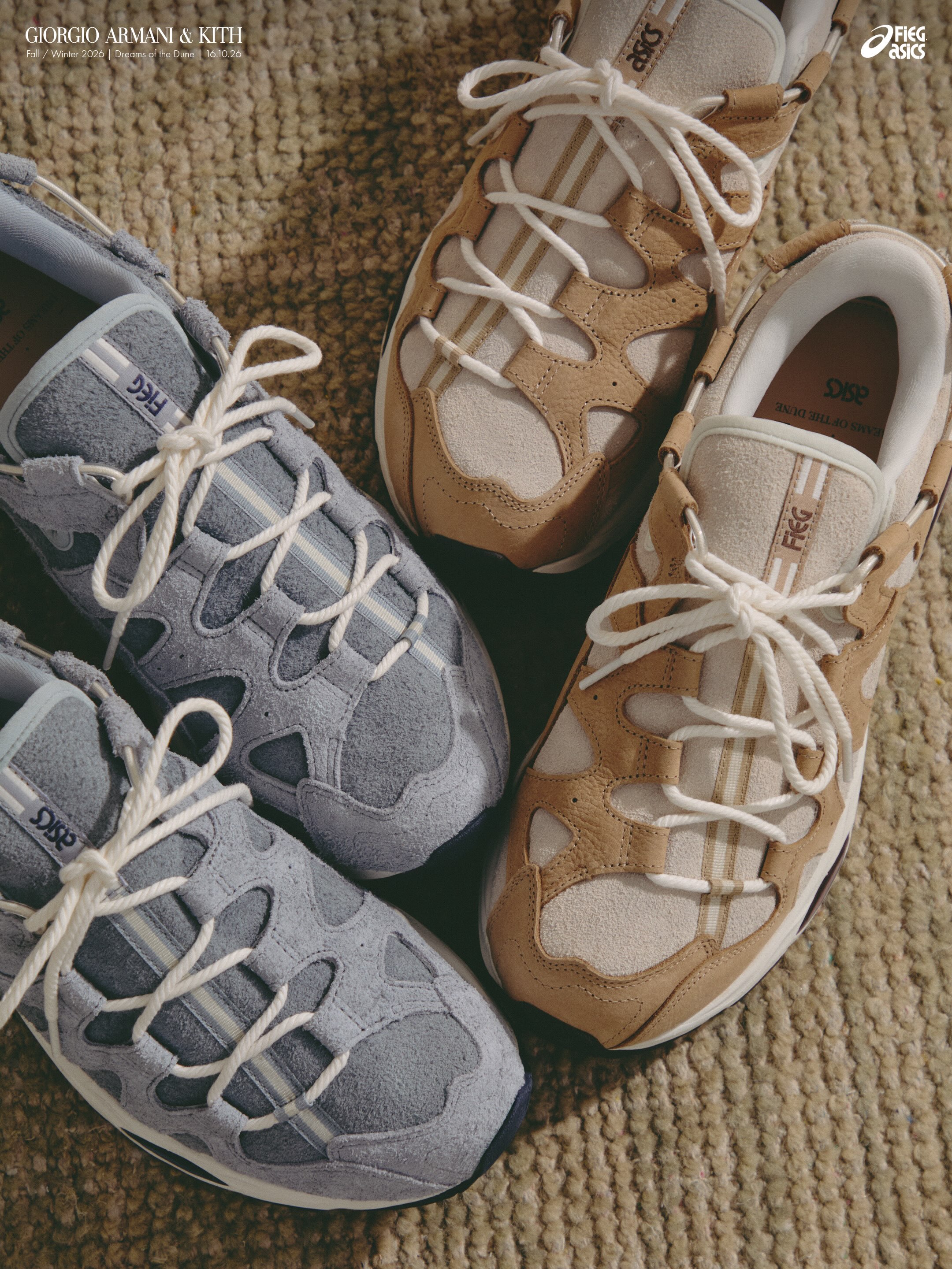 ジョルジオ アルマーニ × Kith × ASICS GEL-MAI 0.1
