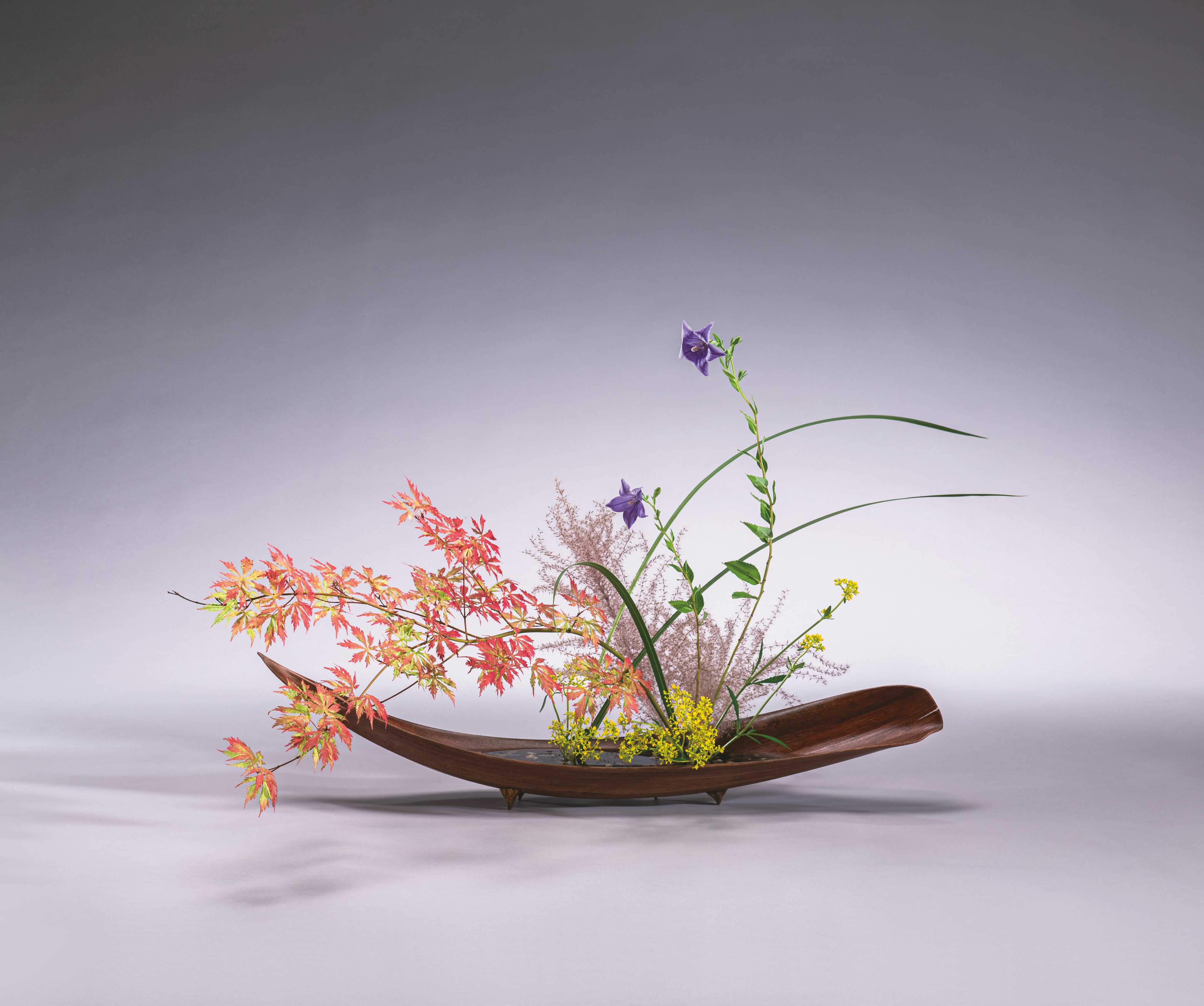 Ikenobo Ikebana NYC 40th Anniversary Exhibition at The Noguchi Museum