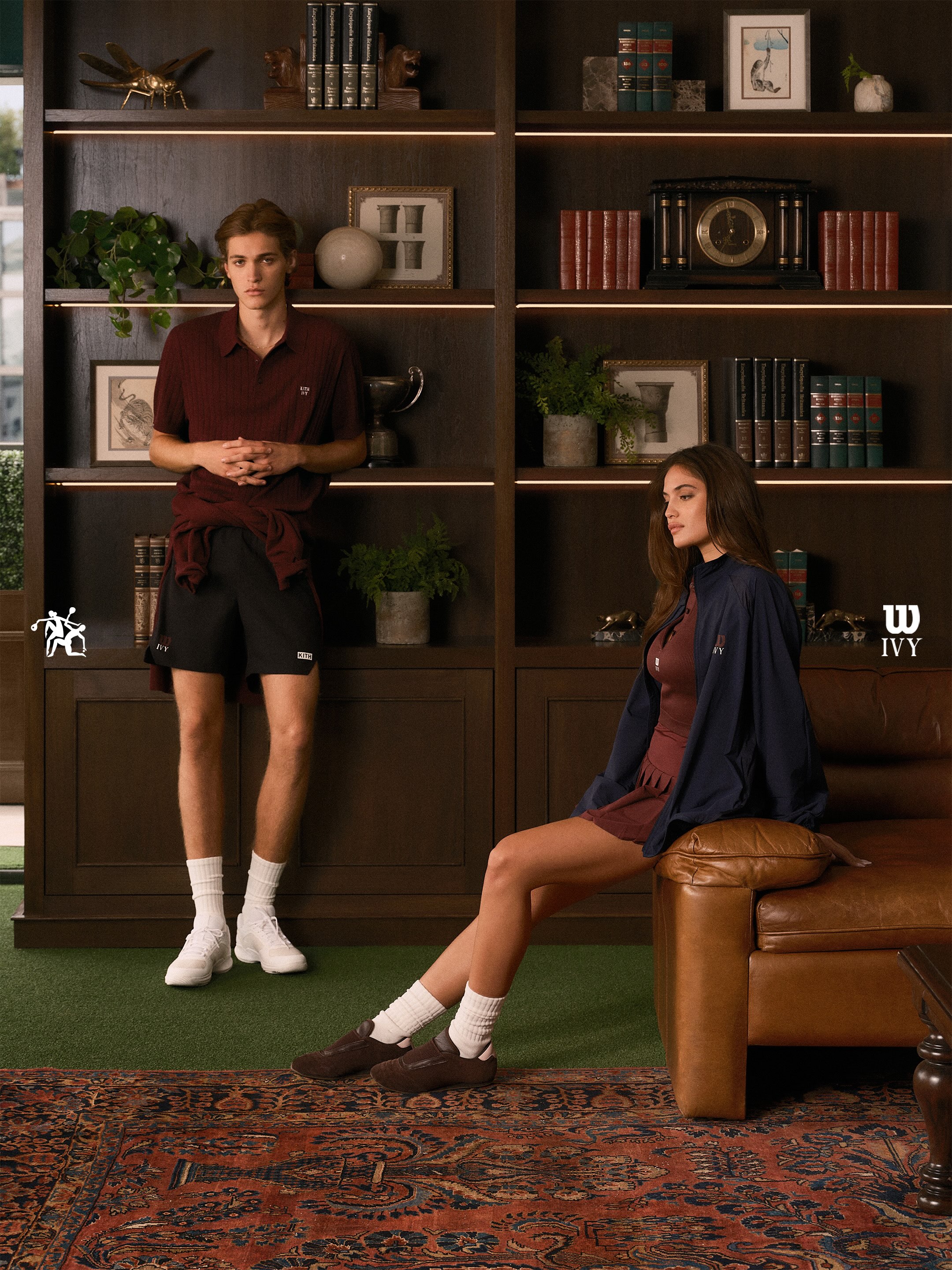 Kith Ivy 2026年秋コレクション:アルマーニのスーツとウィルソンのパデル用品