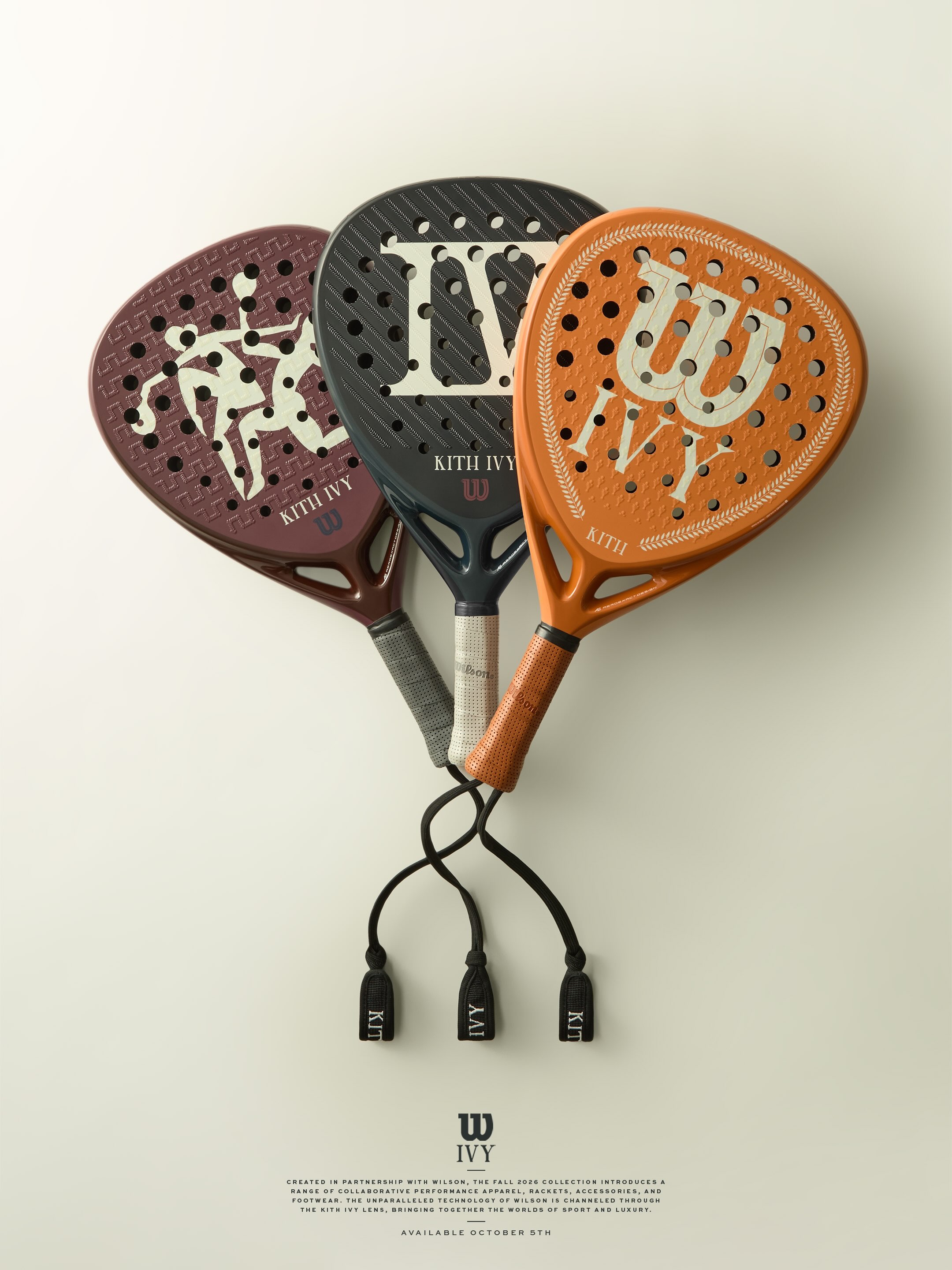 Kith Ivy × Wilson「Defy V2」パデルラケット