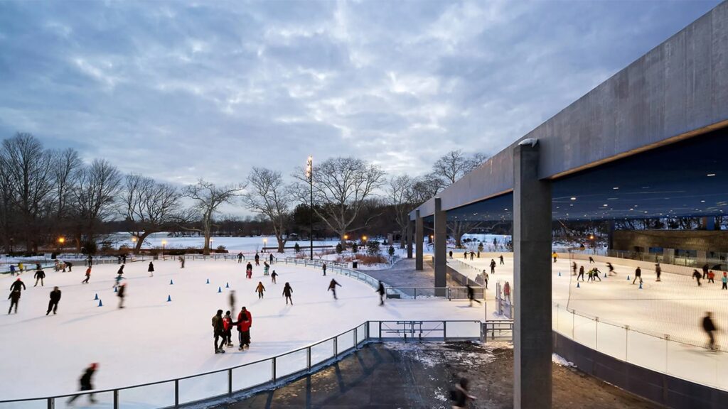 Ice Skating Returns Oct. 31 at LeFrak Center at Lakeside, Prospect Park, Brooklyn NYC