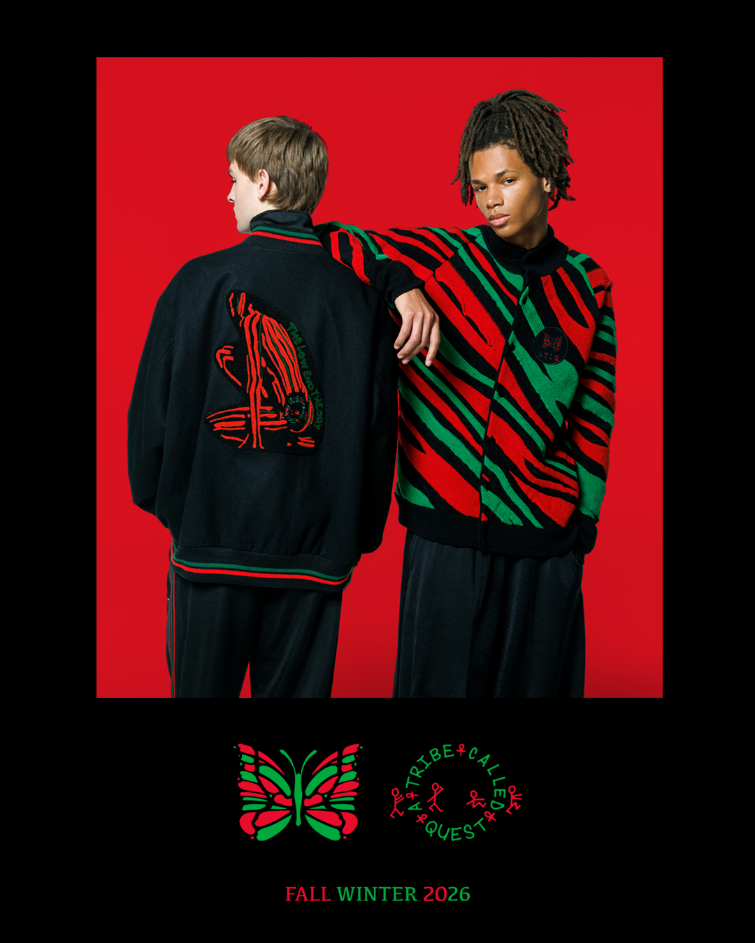 Midtown, NYC: Needles x A Tribe Called Quest Capsule Lands at Nepenthes New York