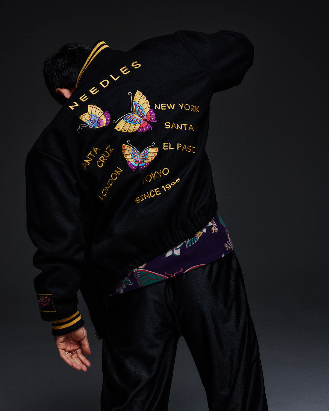 Needles x Tailor Toyo スーベニアジャケット&Needles x Sun Surf ハワイアンシャツ(ネペンテス・ニューヨーク)