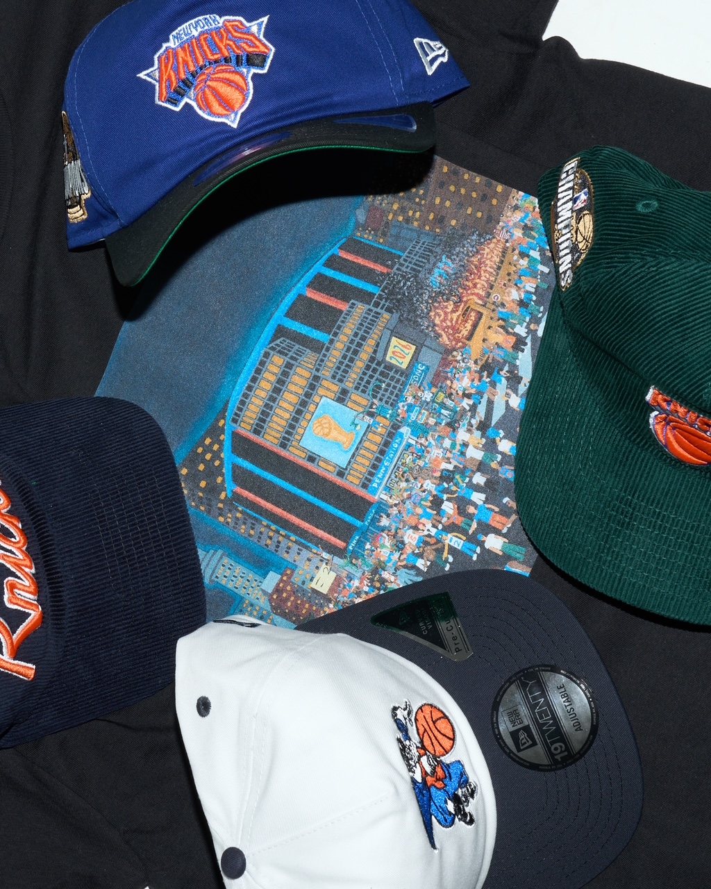 Nepenthes New York Drops Knicks New Era Snapbacks in Midtown, NYC