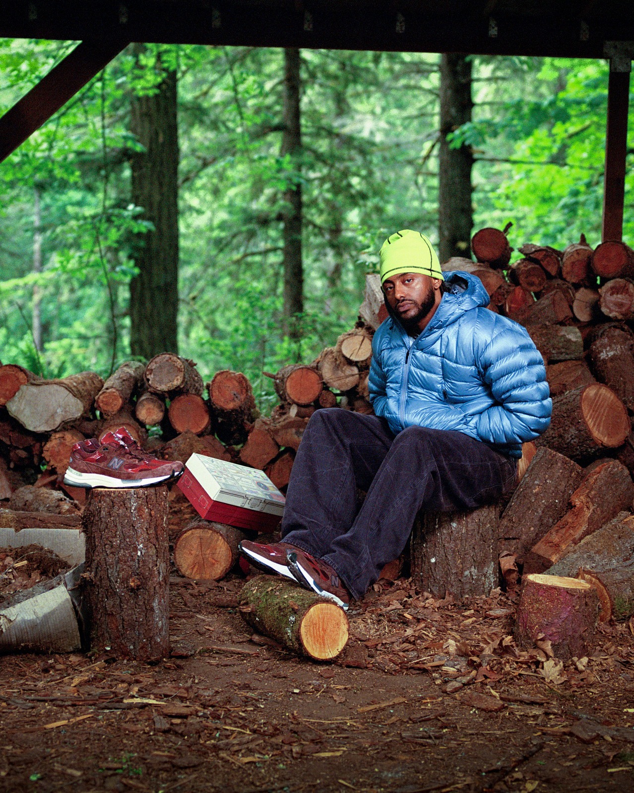 New Balance × Aminé 992 Made in USA(ネペンテス・ニューヨーク)