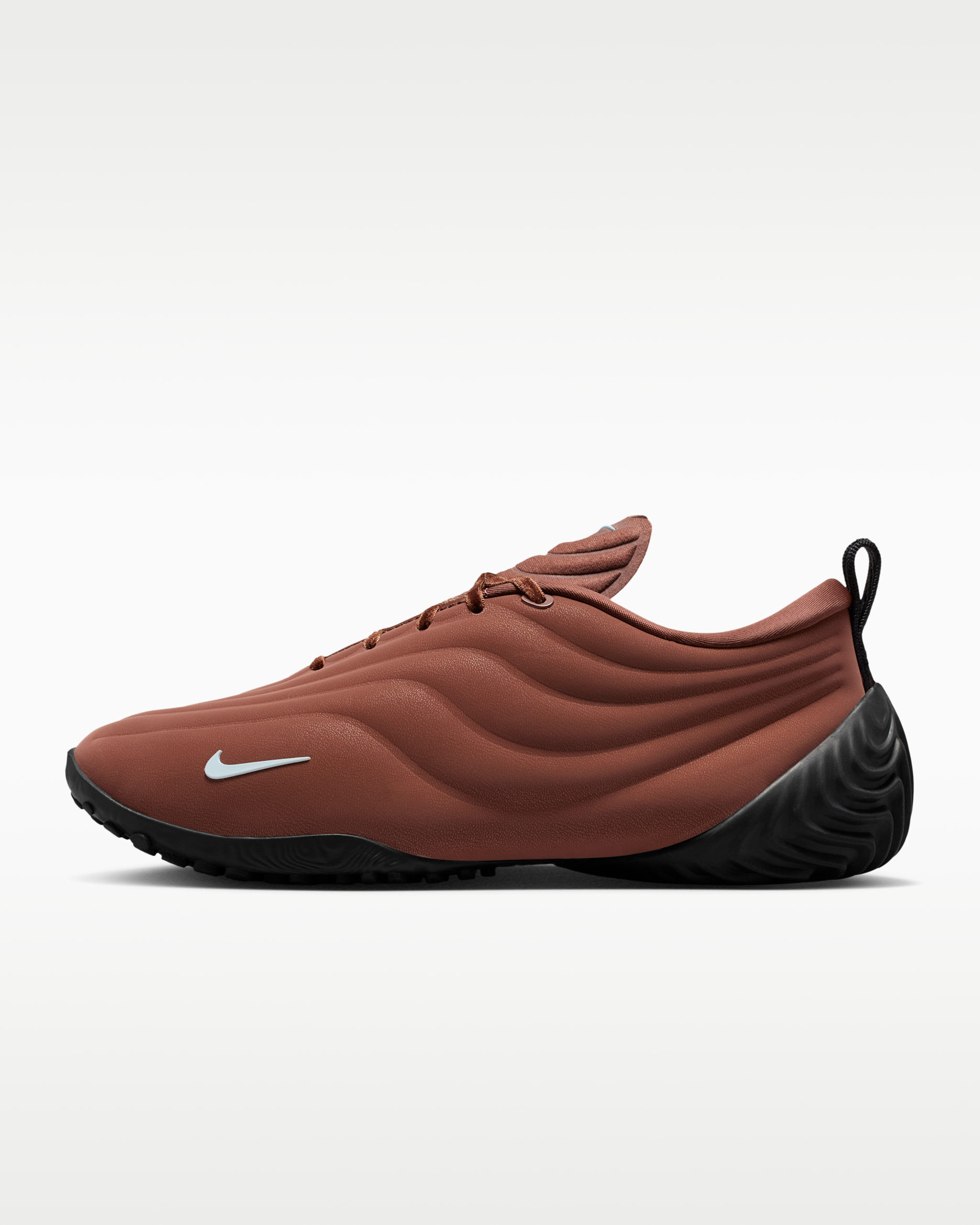 Nike Astra Ultra 'Fauna Brown': A 3D Generative-AI Sneaker in Rusty Red, Sold Online