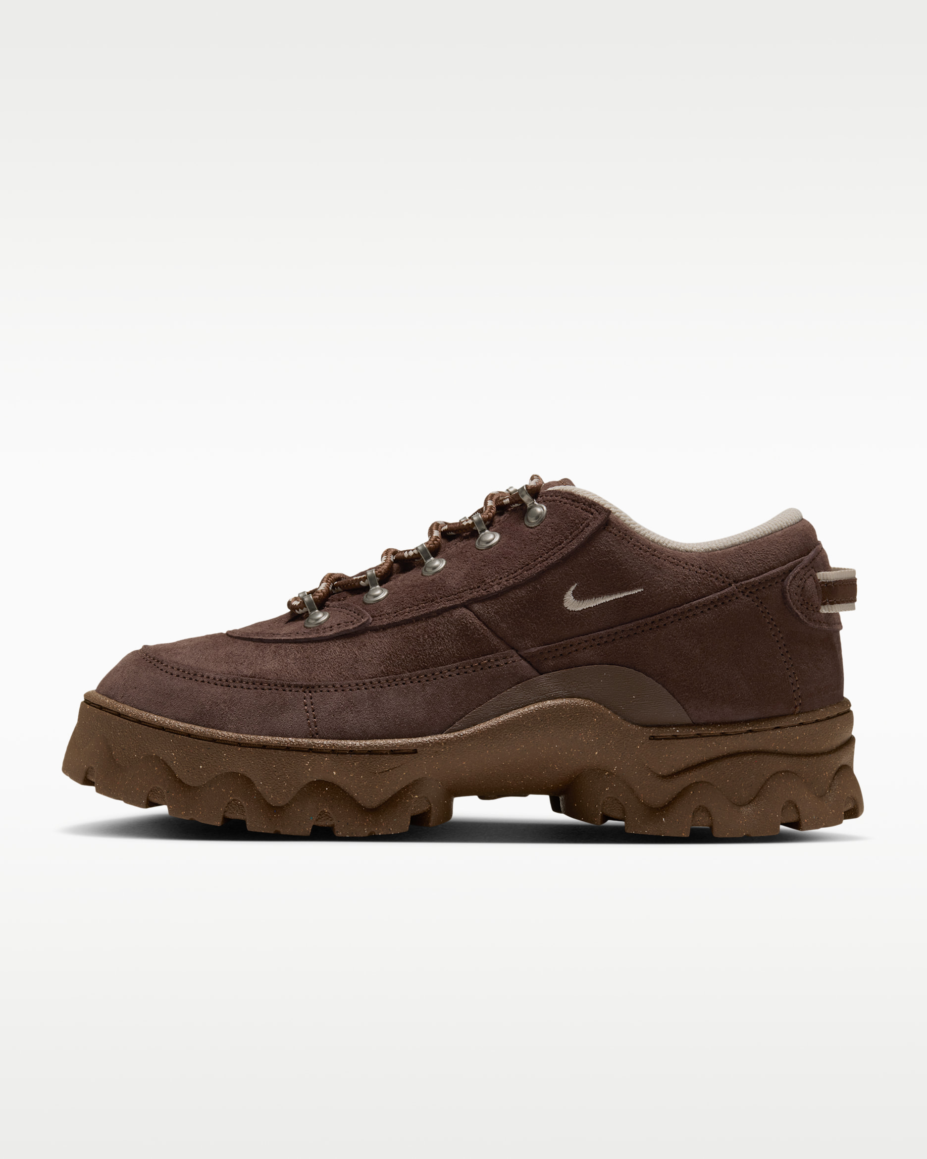 Nike Lahar Low v1 "Cacao Wow" Brings a Chocolate-Brown Trail Sneaker to NYC Shoppers Online