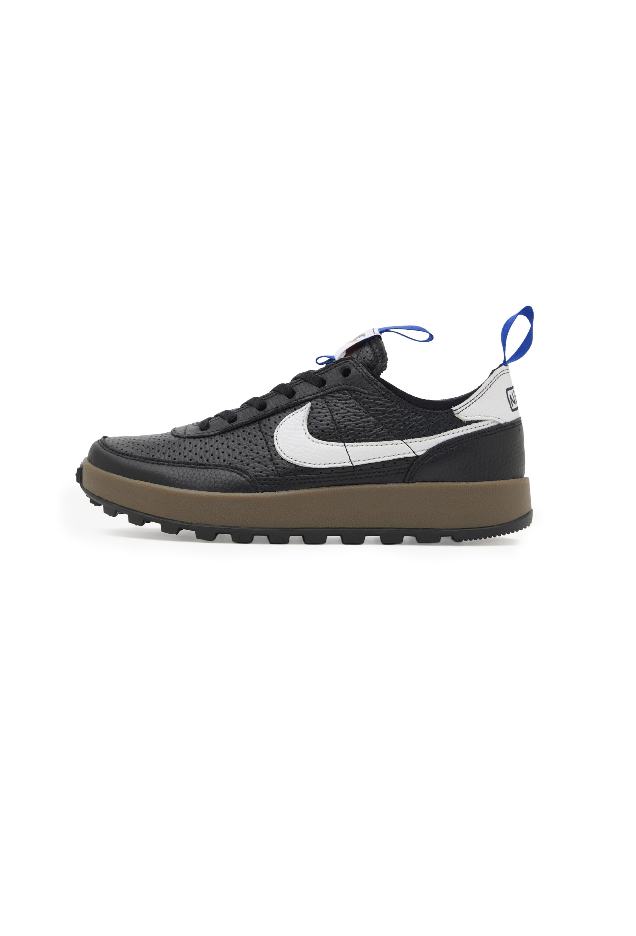 NYC Artist Tom Sachs' NikeCraft General Purpose Shoe "Demerits" Brings Black Leather to the GPS