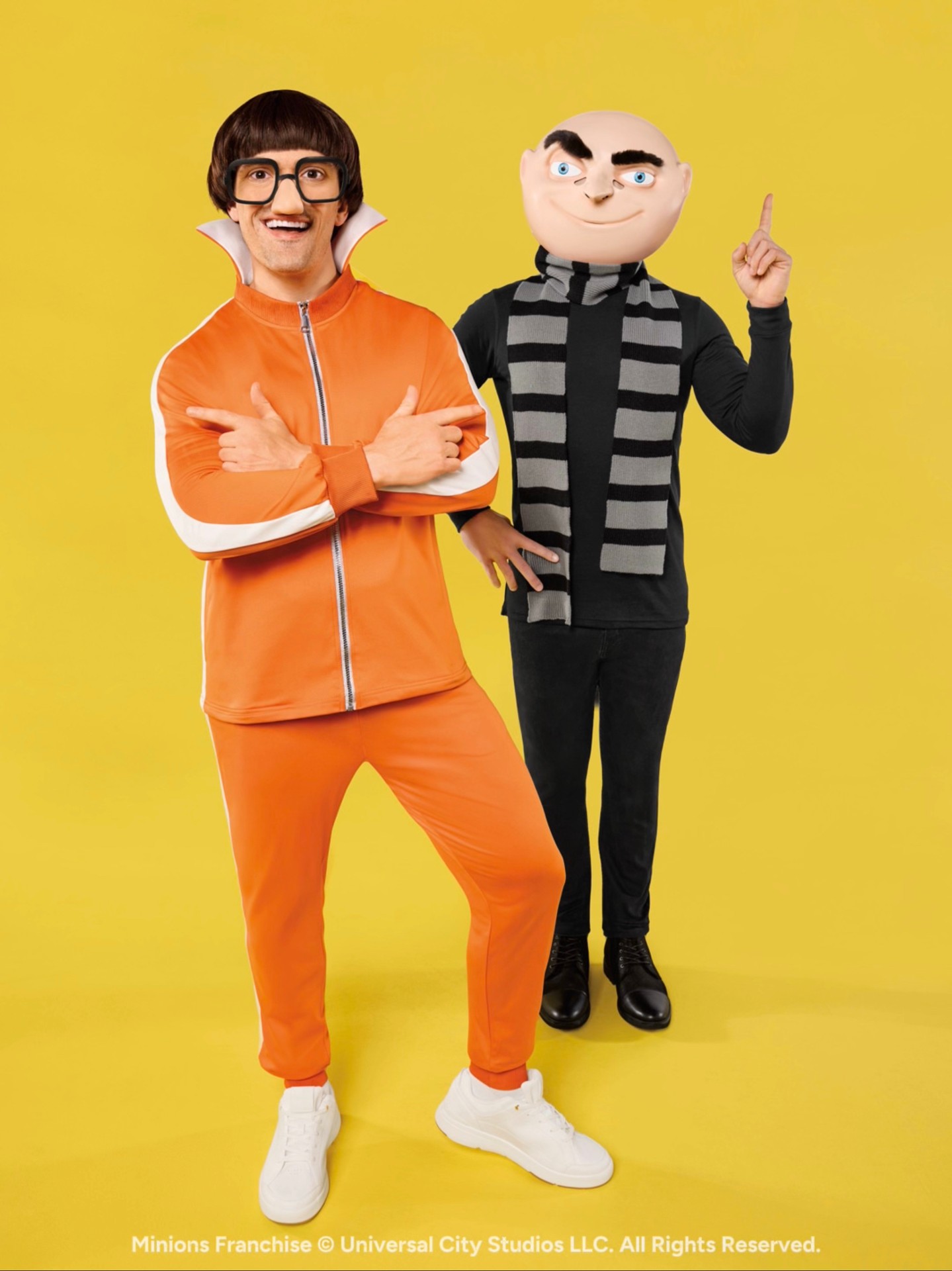 Minions costumes at Spirit Halloween