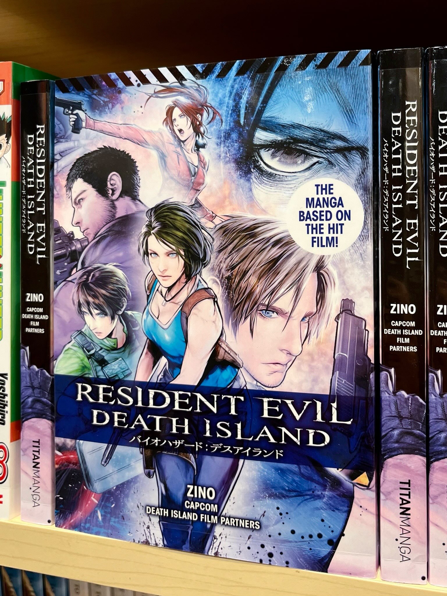 Manga at Kinokuniya