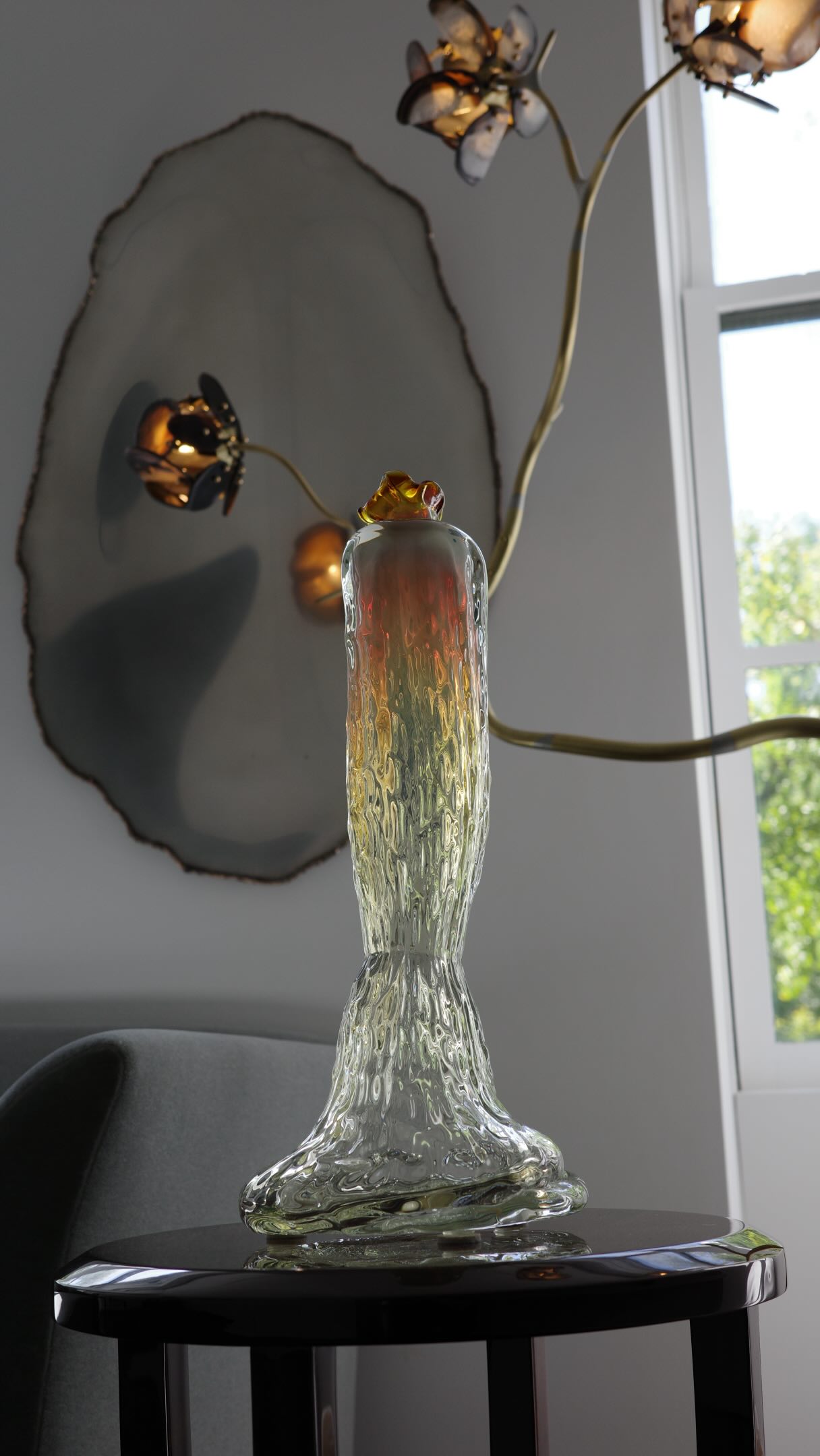 At The Future Perfect in NYC, Rafi Ajl and Natalia Triantafylli Pair Glass, Ceramic and 3D Printing