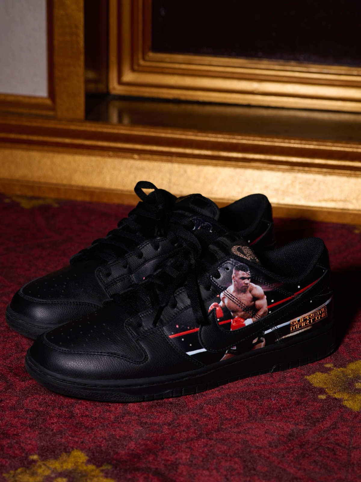 Nike Dunk Low made for Supreme and Martine Rose