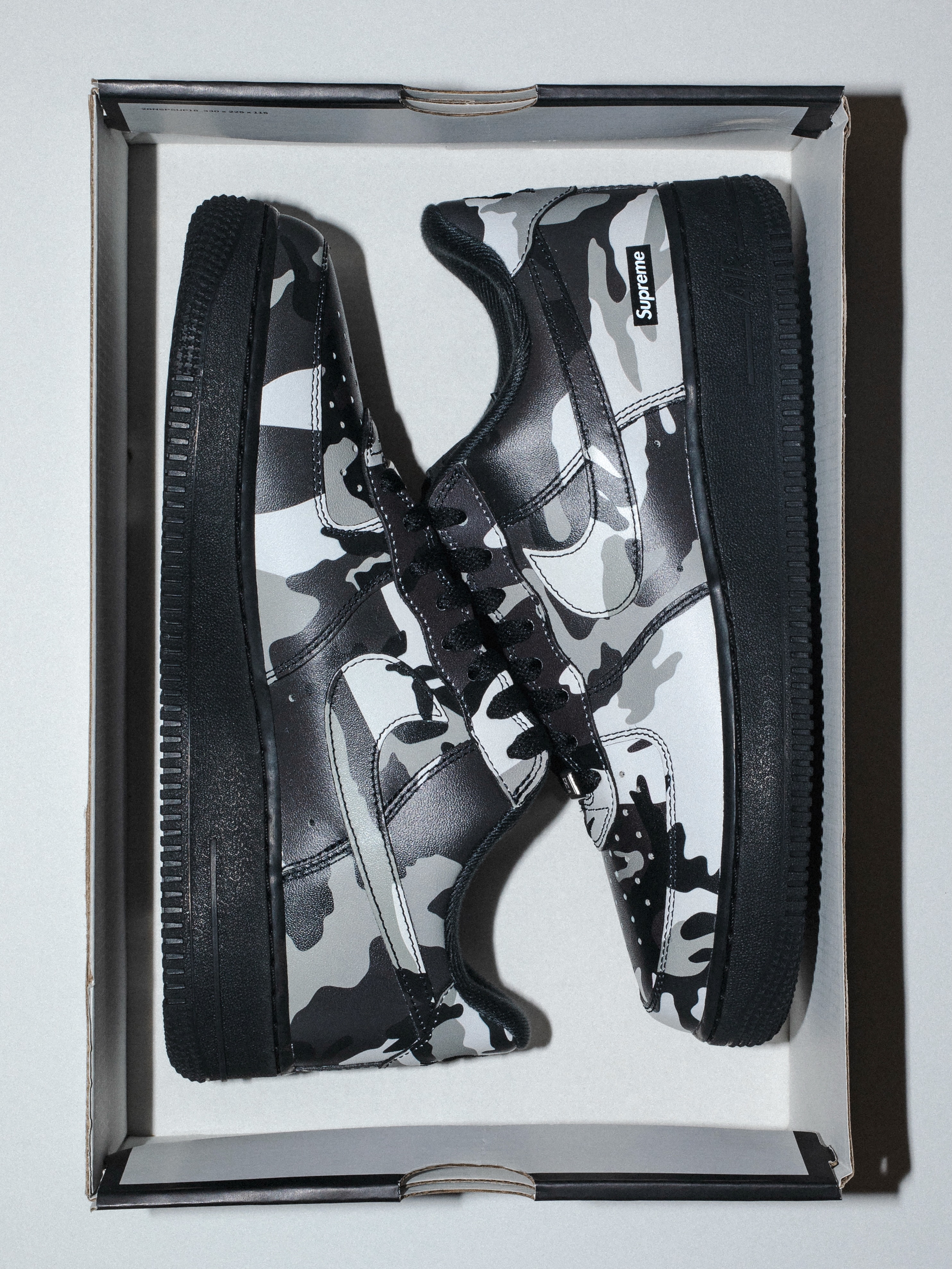 NYC's Supreme Drops a Nike Air Force 1 Low Made Only for the Brand