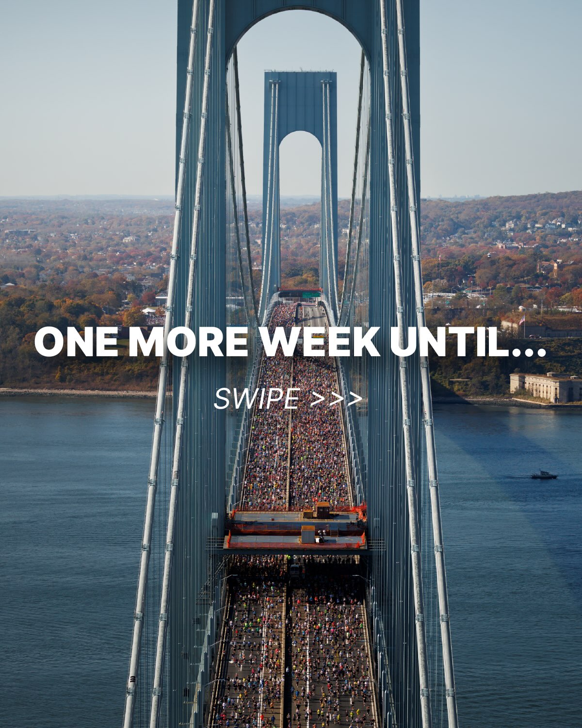 TCS New York City Marathon Marks 50 Years of the Five-Borough Course on Nov. 1