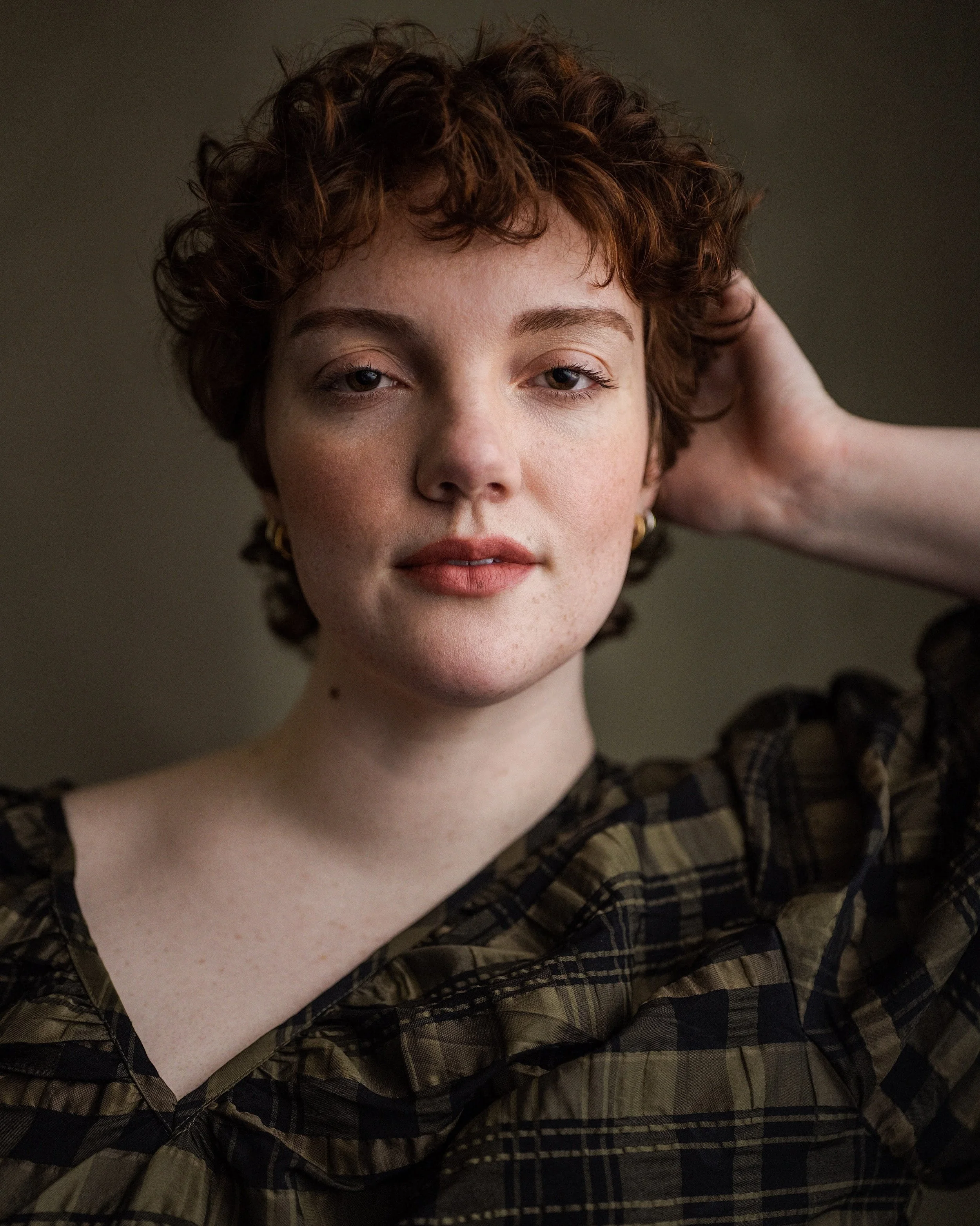 Portrait of Shannon Purser, who plays Tanner