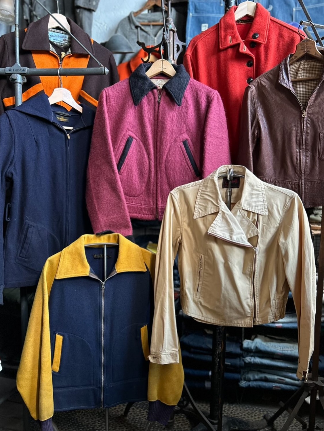 NYダンボでThreadbare Show、40超のヴィンテージ商が集結