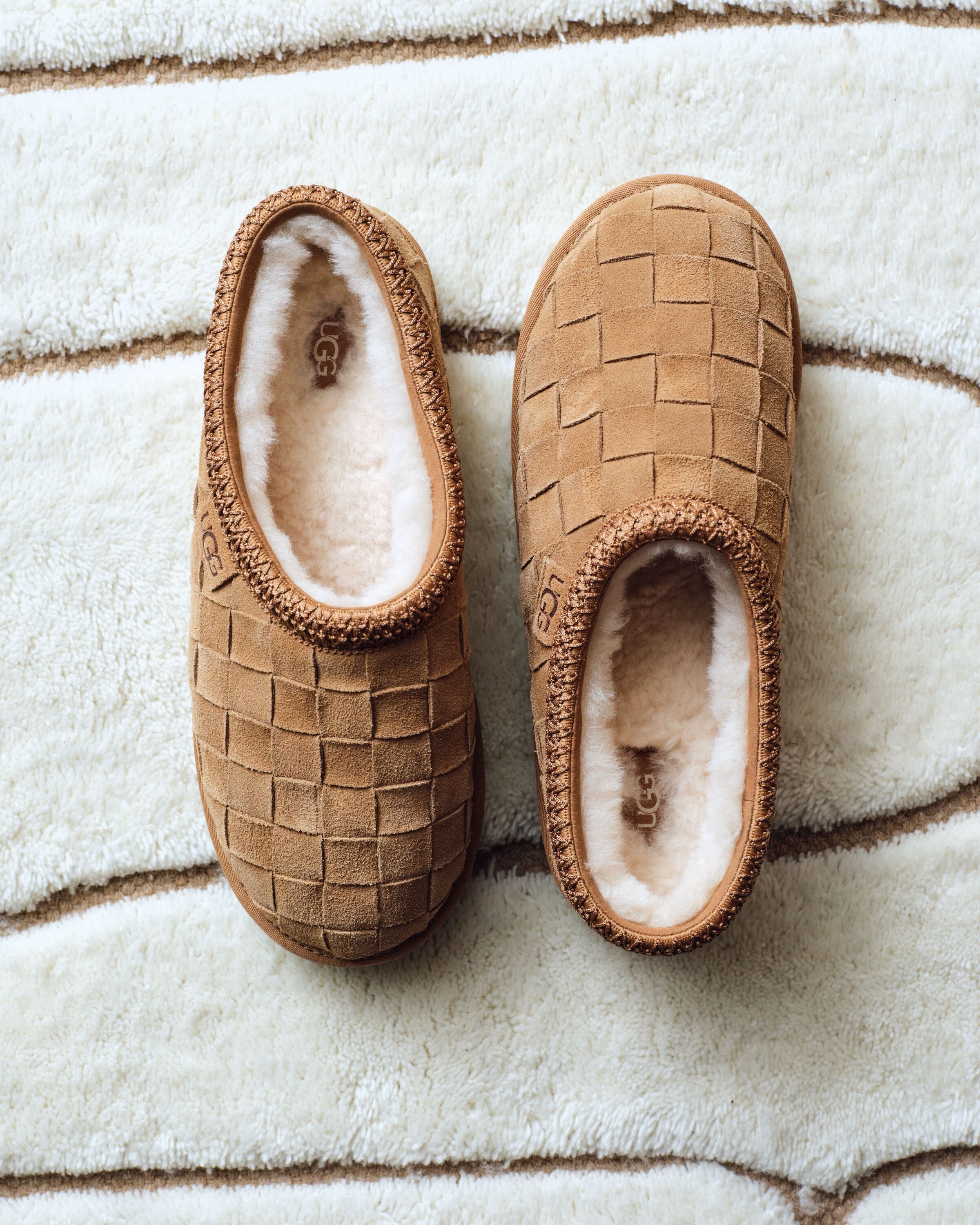 UGG Tasman Woven: New York Brand Adds a Woven-Suede Men's Slipper