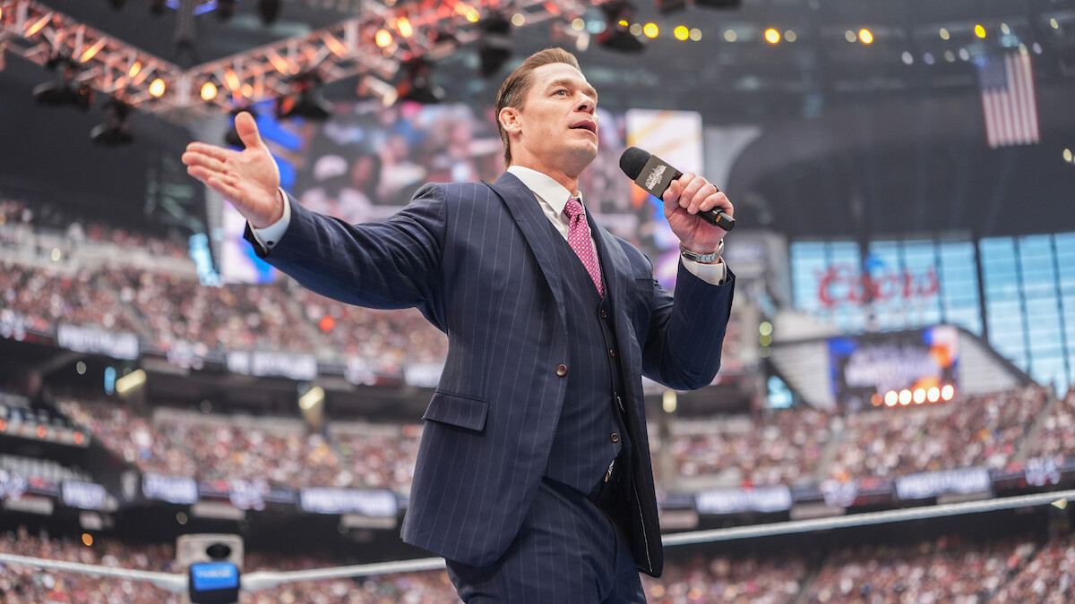 John Cena Returns to WWE RAW in Brooklyn: First RAW Since His Retirement (Nov. 2, Barclays Center)
